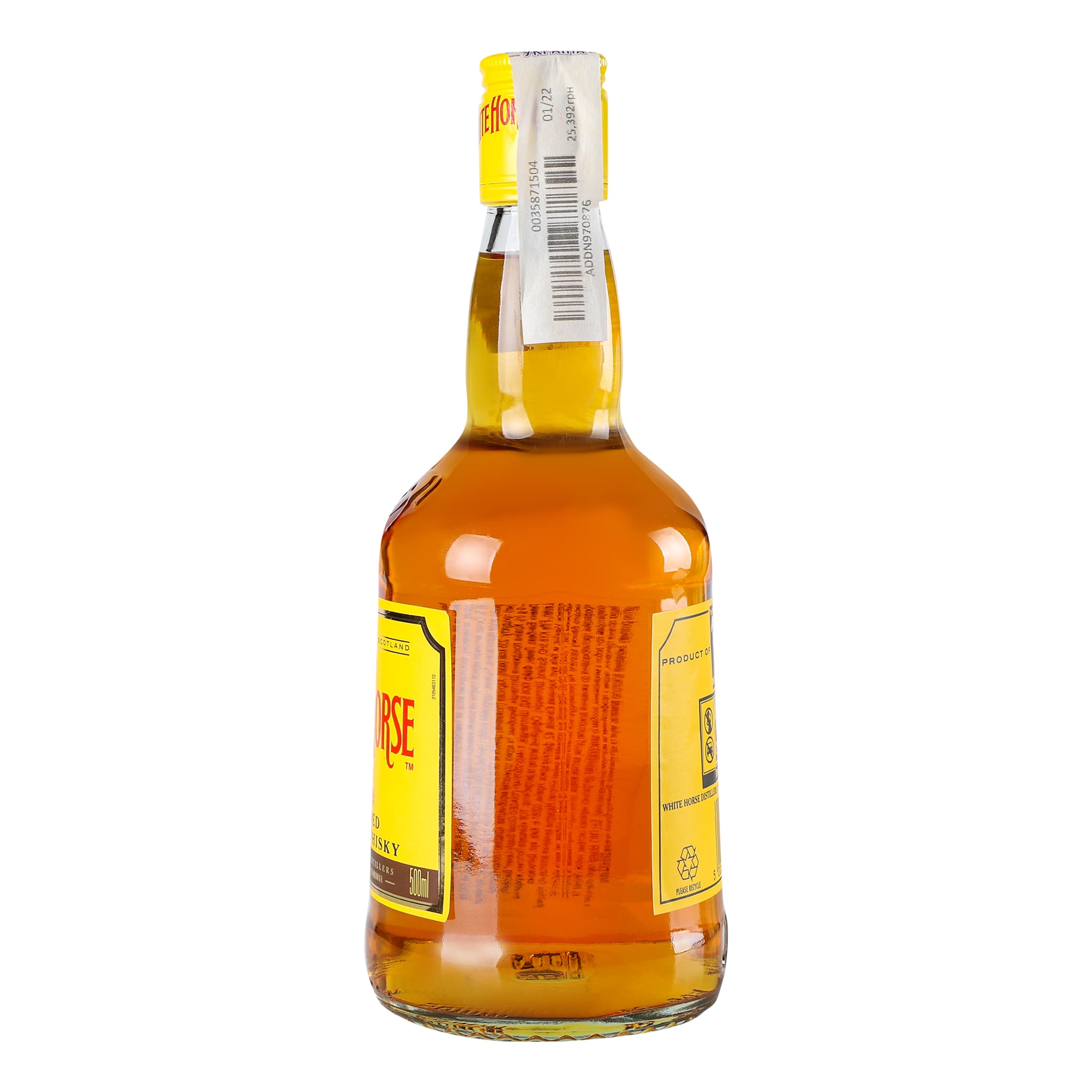 Віскі White Horse Blended Scotch Whisky 0.5 л 40%