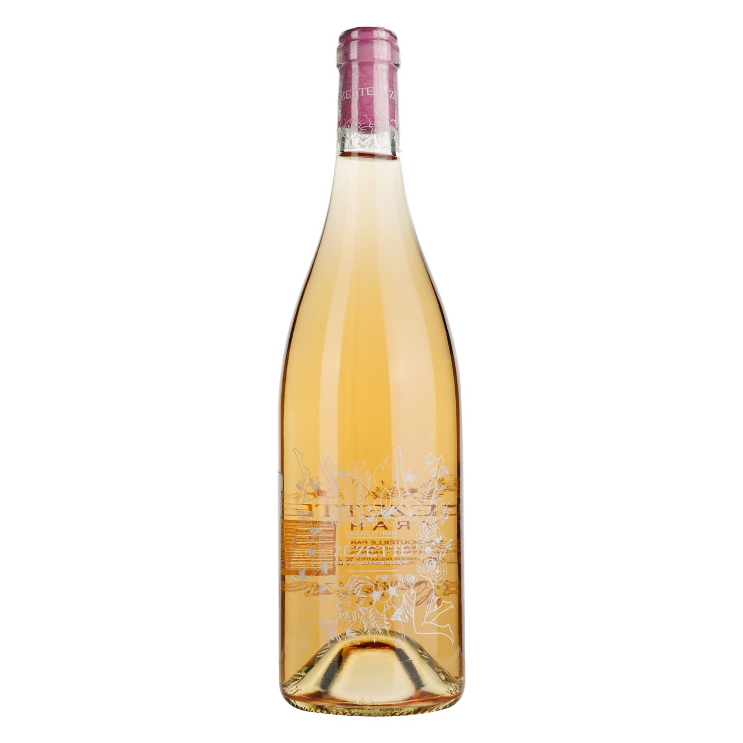 Вино Zezette Syrah Vin de France, рожеве, сухе, 0,75 л