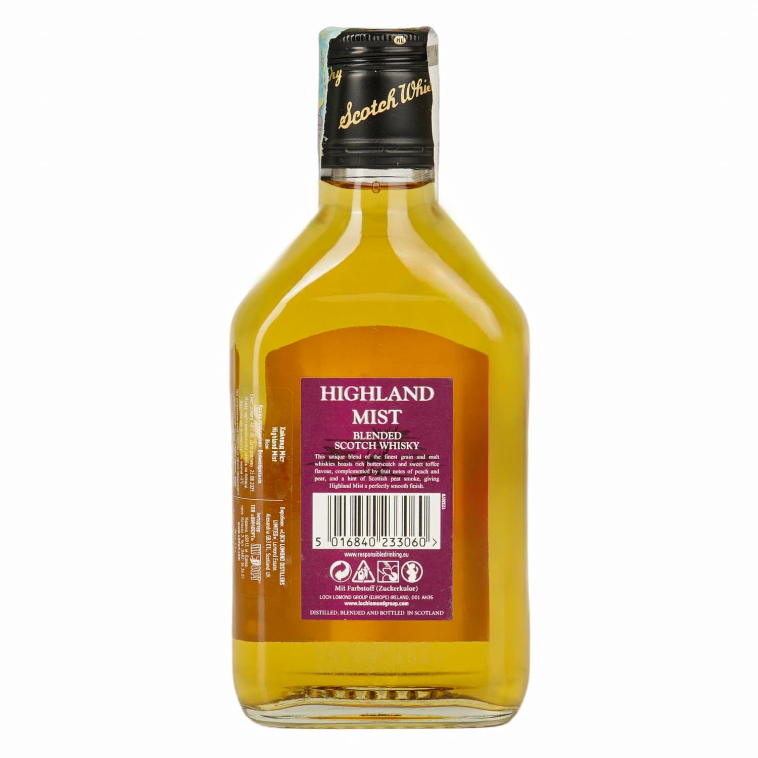 Віскі Highland Mist 40% 0.2 л