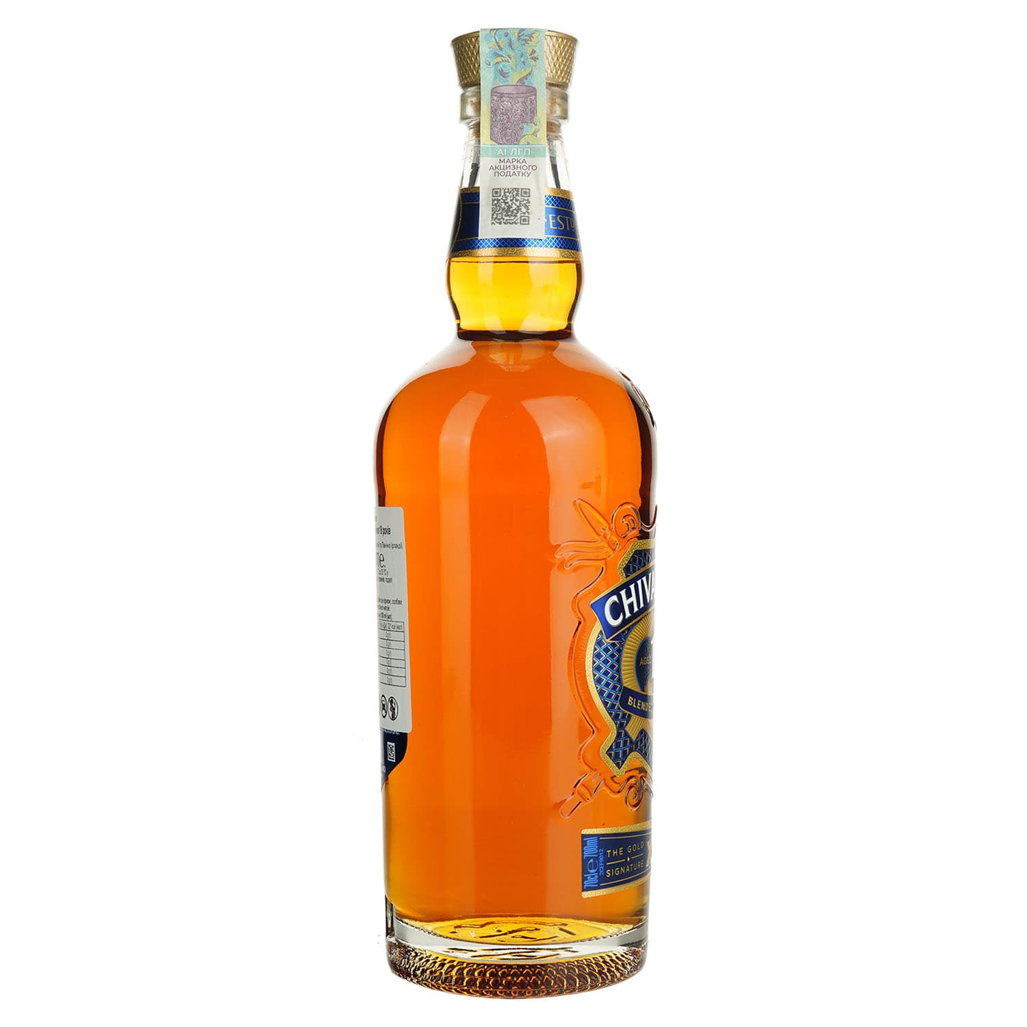 Віскі Chivas Regal 18 років Gold Signature, 40%, 0,7 л (655799)