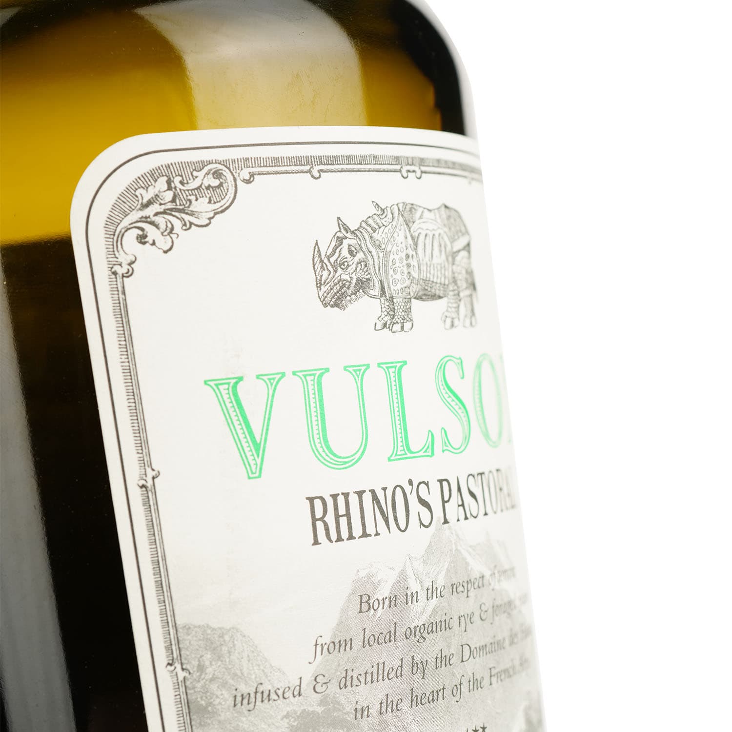 Віскі Vulson Rhino's Pastoral 44% 0.7 л в подарунковій упаковці