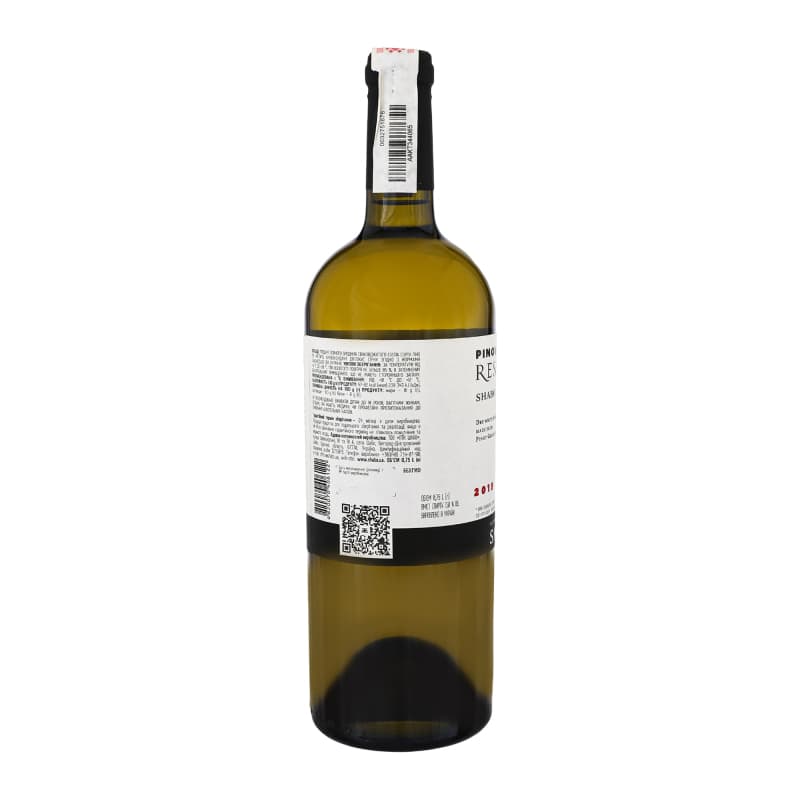 Вино Shabo Reserve Пино Гріджіо, 13,7%, 0,75 л (822421)