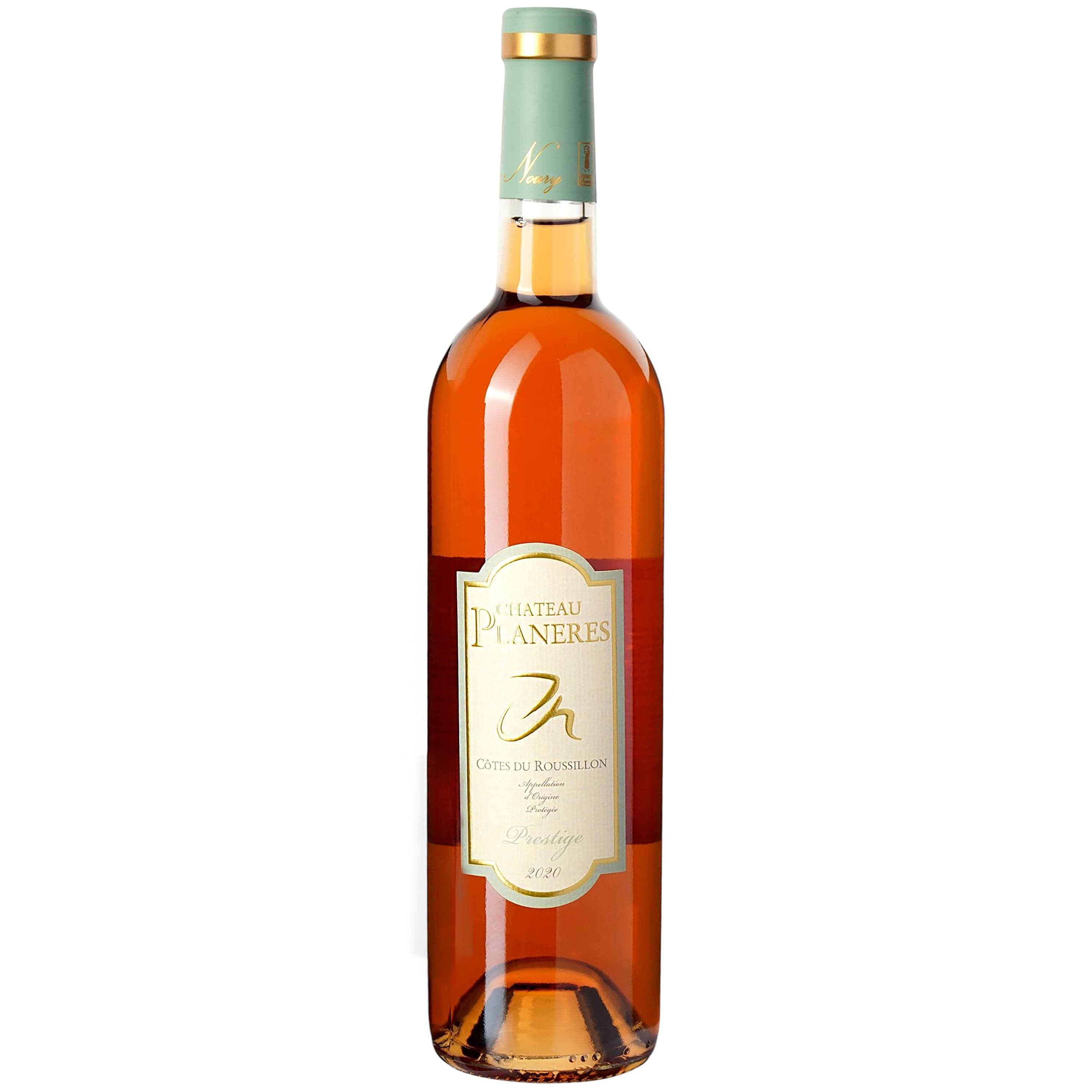 Вино Chateau Planeres Prestige Rose AOP Cotes du Roussillon, рожеве, сухе, 0,75 л