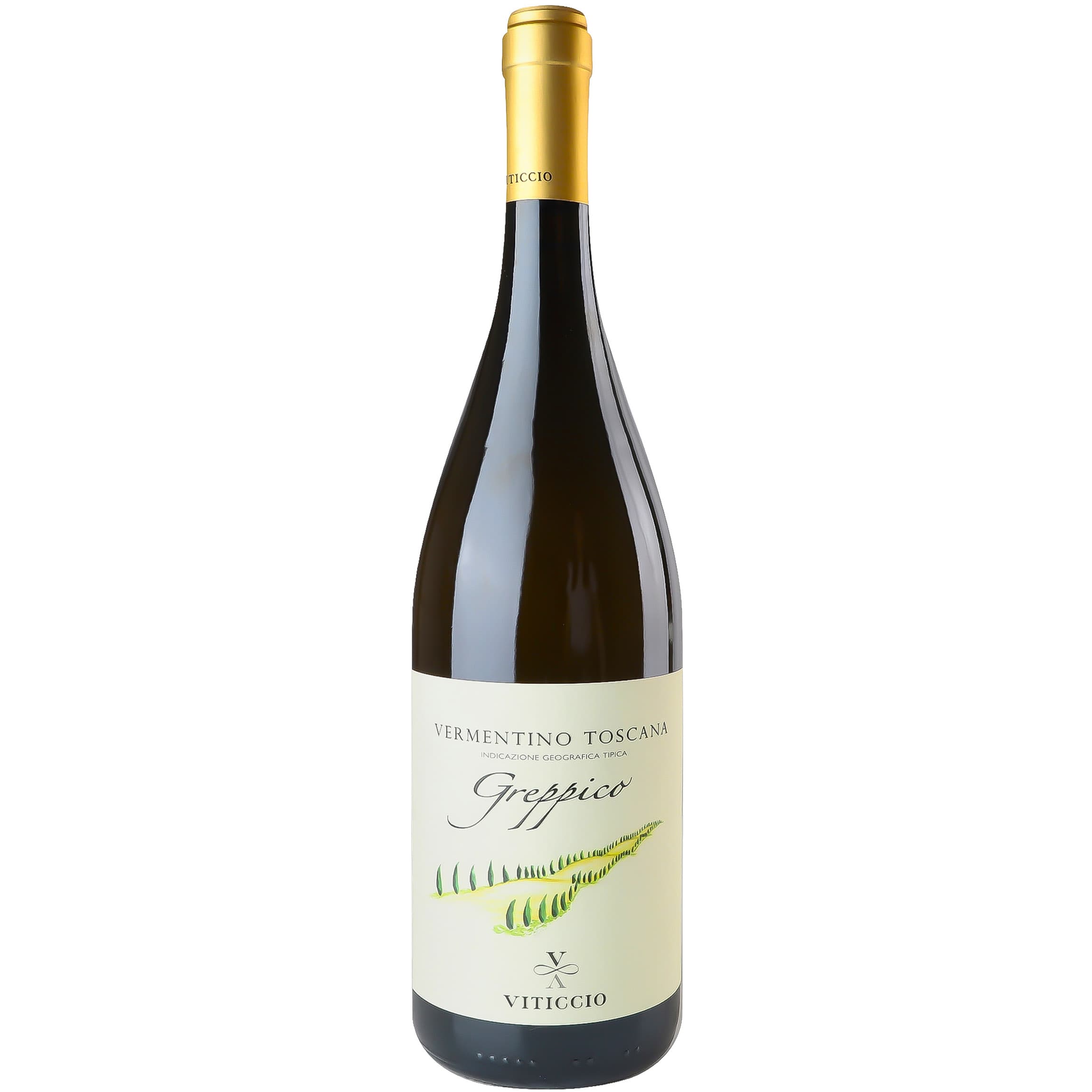 Вино Viticcio Greppico IGT Toscana біле сухе 0.75 л