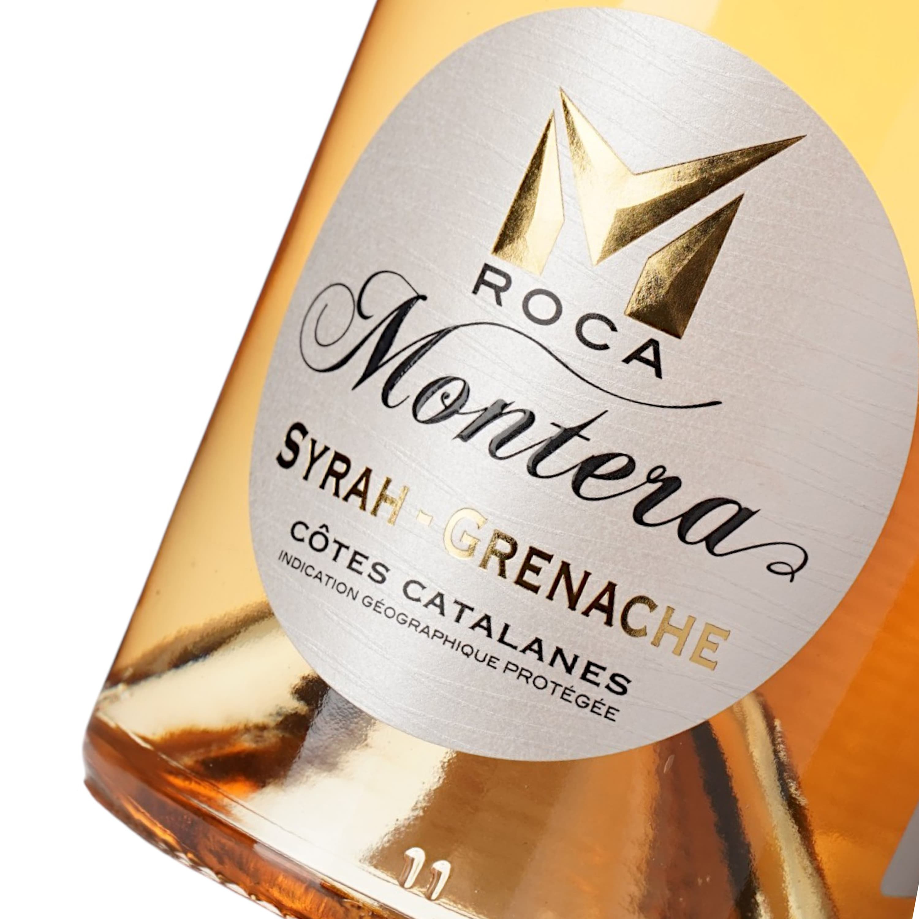 Вино Roca Montera Rose IGP Cotes Catalanes, рожеве, сухе, 0.75 л