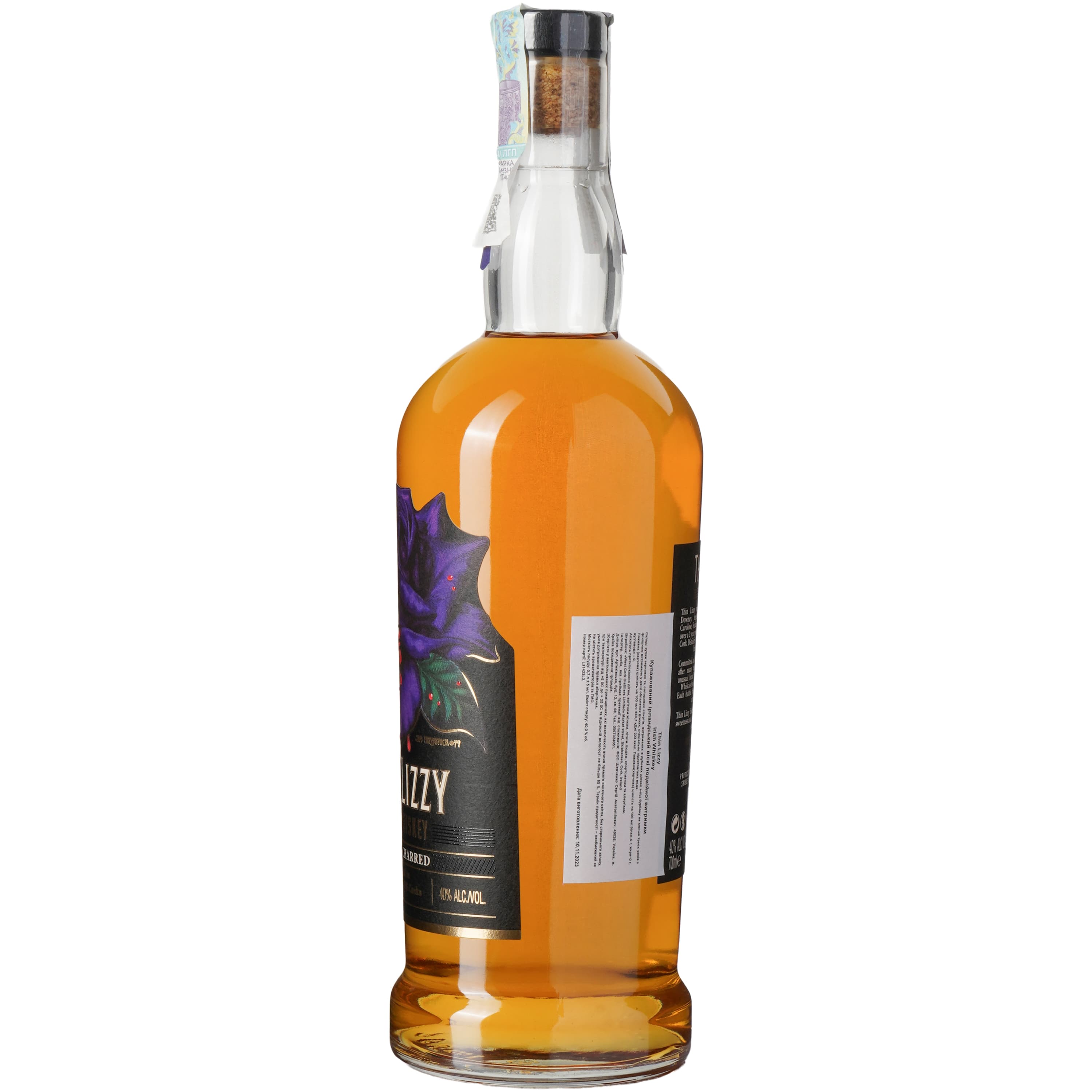 Віскі Thin Lizzy 40% 0.7 л