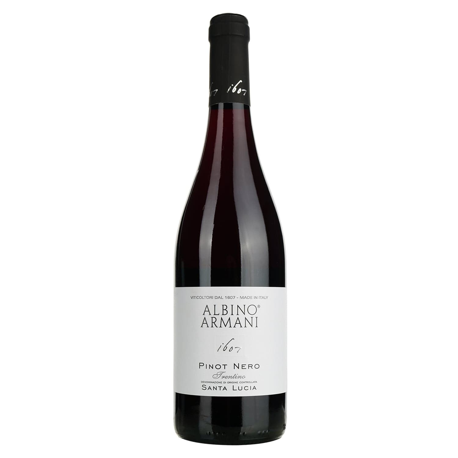Вино Albino Armani Pinot Nero Trentino Santa Lucia DOC, червоне, сухе, 12,5%, 0,75 л