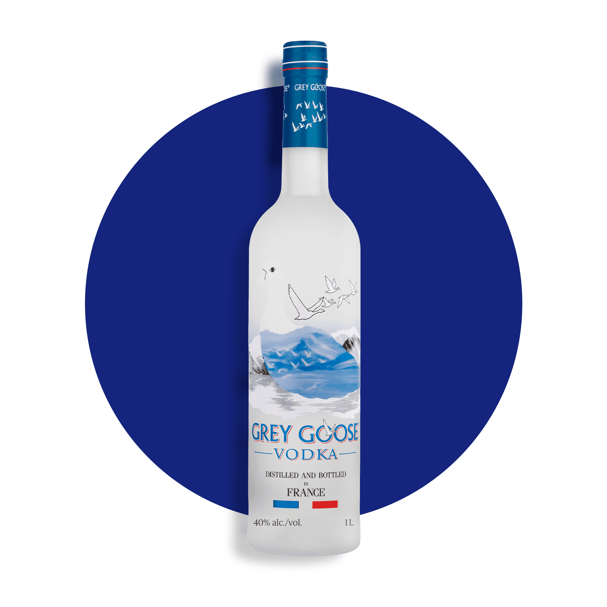 Горілка Grey Goose, 40%, 0,7 л (792 121)