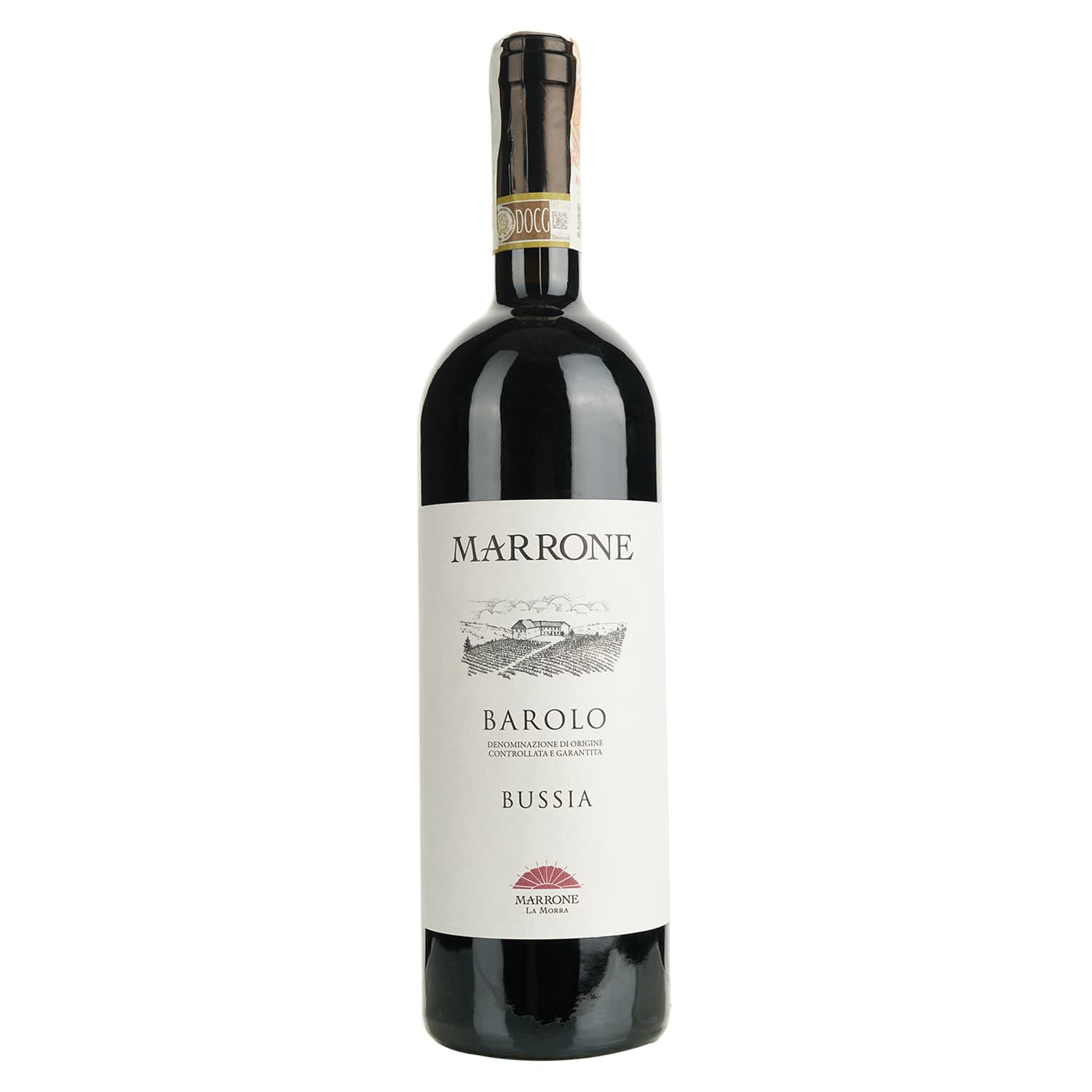 Вино Gian Piero Marrone Barolo Bussia DOCG, червоне, сухе, 14,5%, 0,75 л