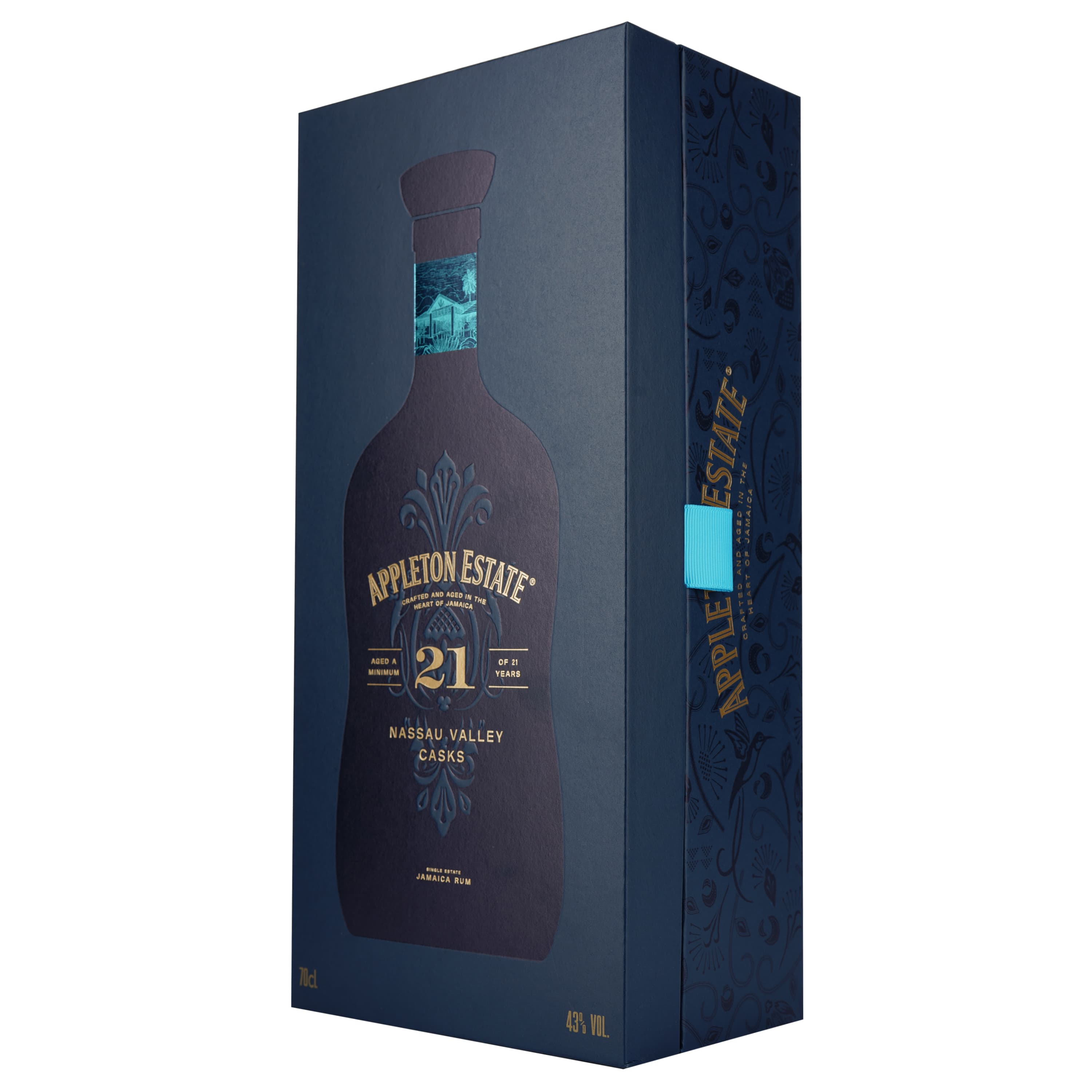 Ром Appleton Estate 21 yo Jamaica Rum, 43%, 0,7 л
