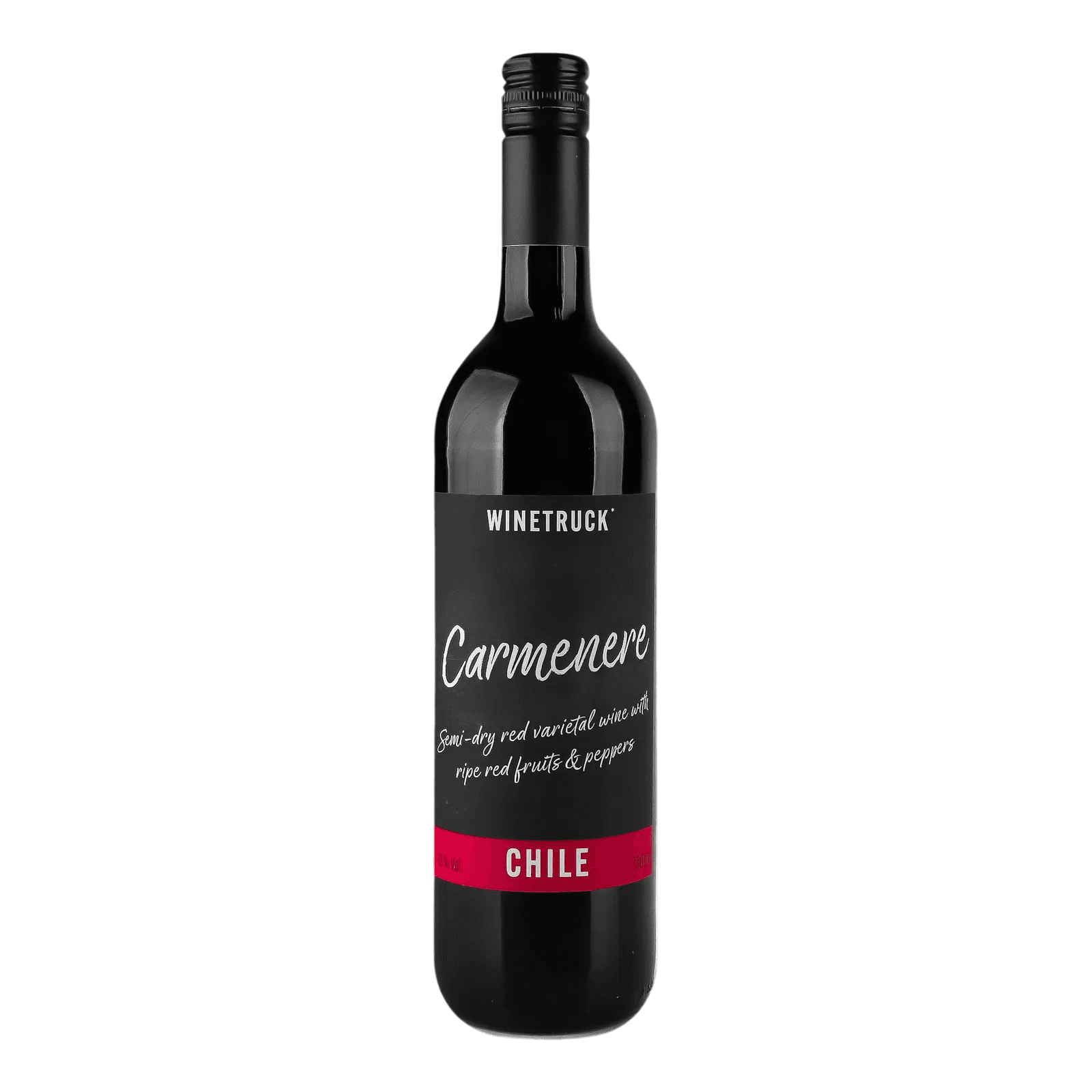 Вино WineTruck Carmenere червоне 13% 0.75 л