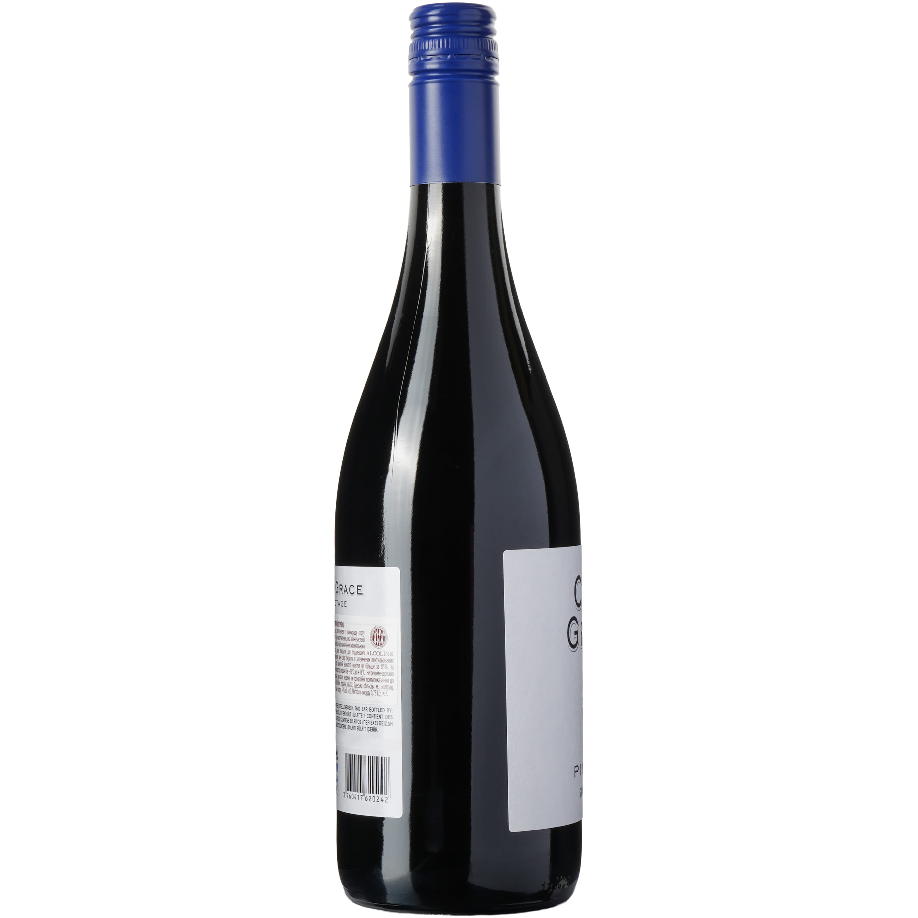 Вино Cape Grace Pinotage червоне сухе 0.75 л