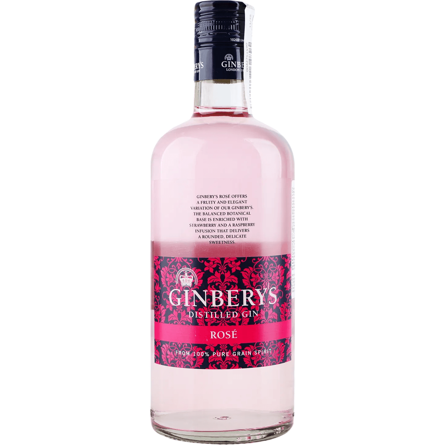 Джин Ginbery's Rose, 37,5%, 0,7 л