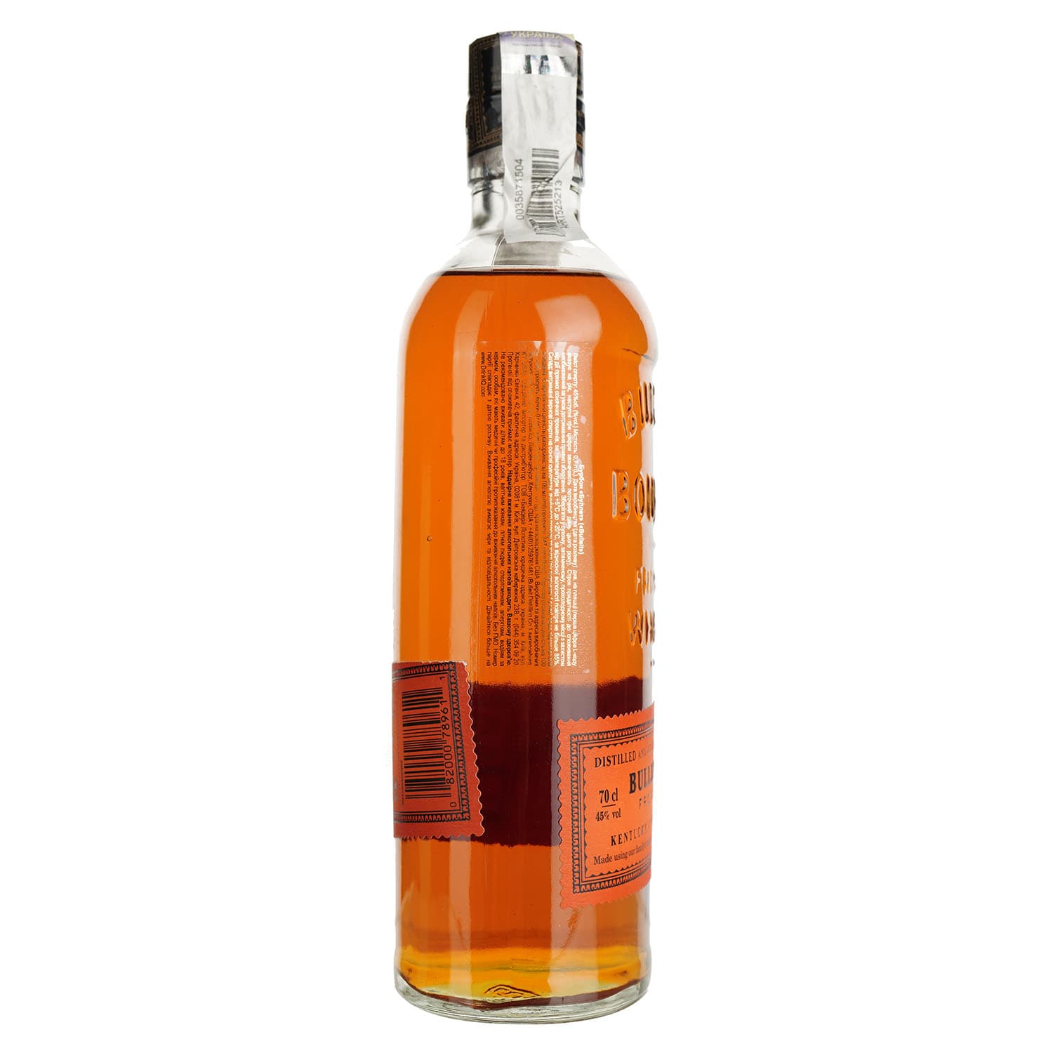 Віскі Bulleit Bourbon 45% 0.7 л (642936)