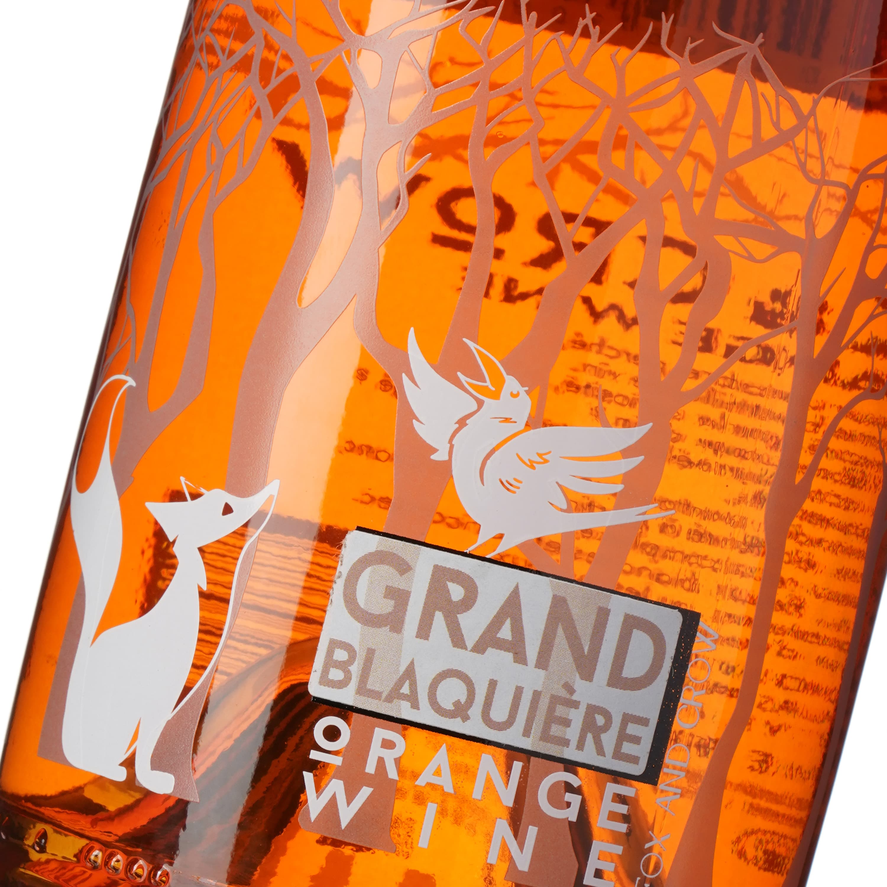 Вино Fox & Crow Orange Wine Vin de France, біле, сухе, 0,75 л