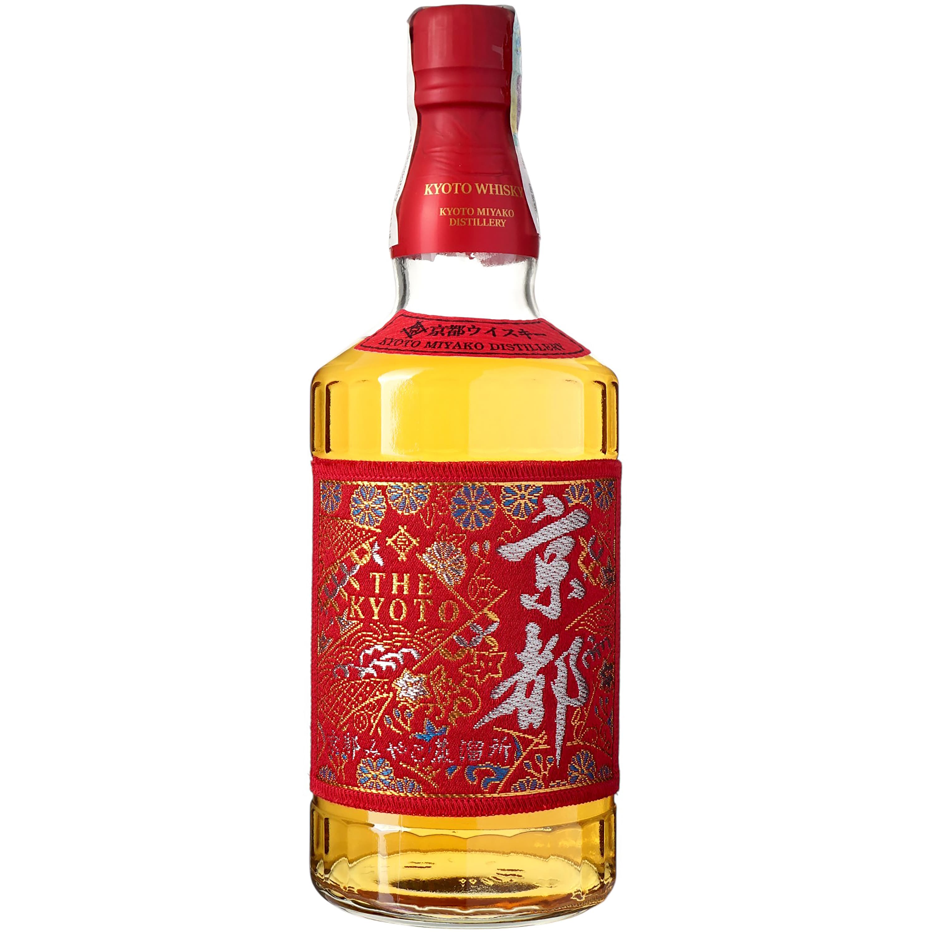 Віскі The Kyoto Aka-Obi Red Nishijin-ori 40% 0.7л
