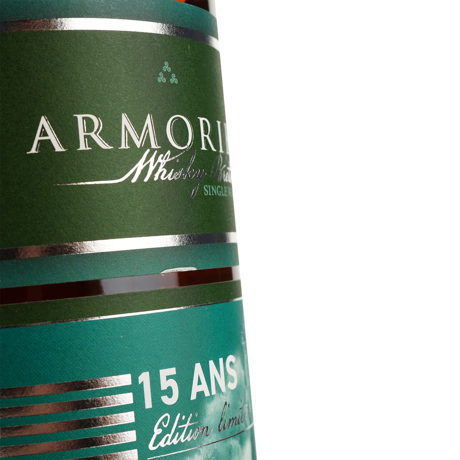Віскі Armorik 15 Year Old 46% 0.7 л в подарунковій упаковці