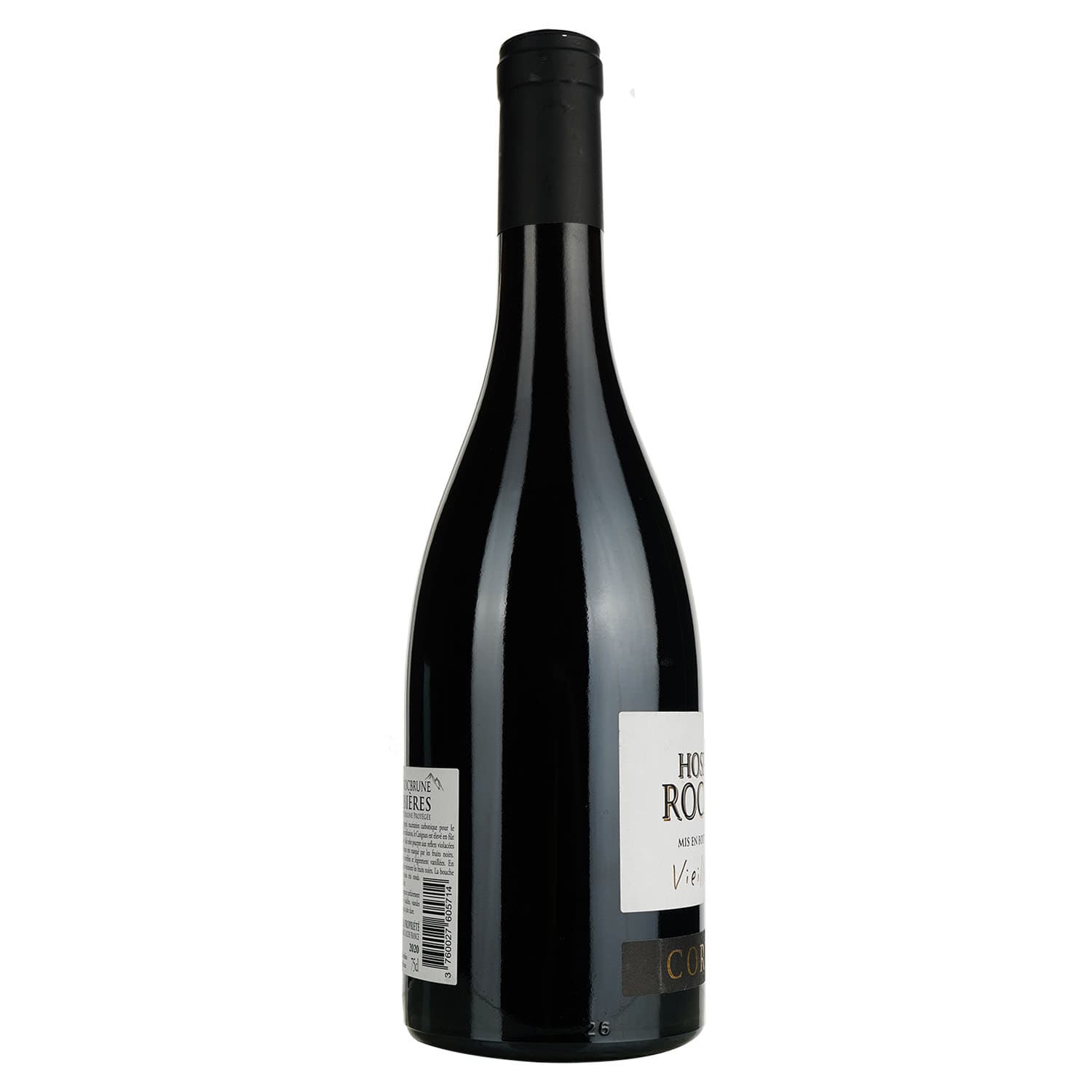 Вино Hospices de Rocbrune Vieilles Vignes Rouge AOP Corbieres червоне сухе 0.75 л
