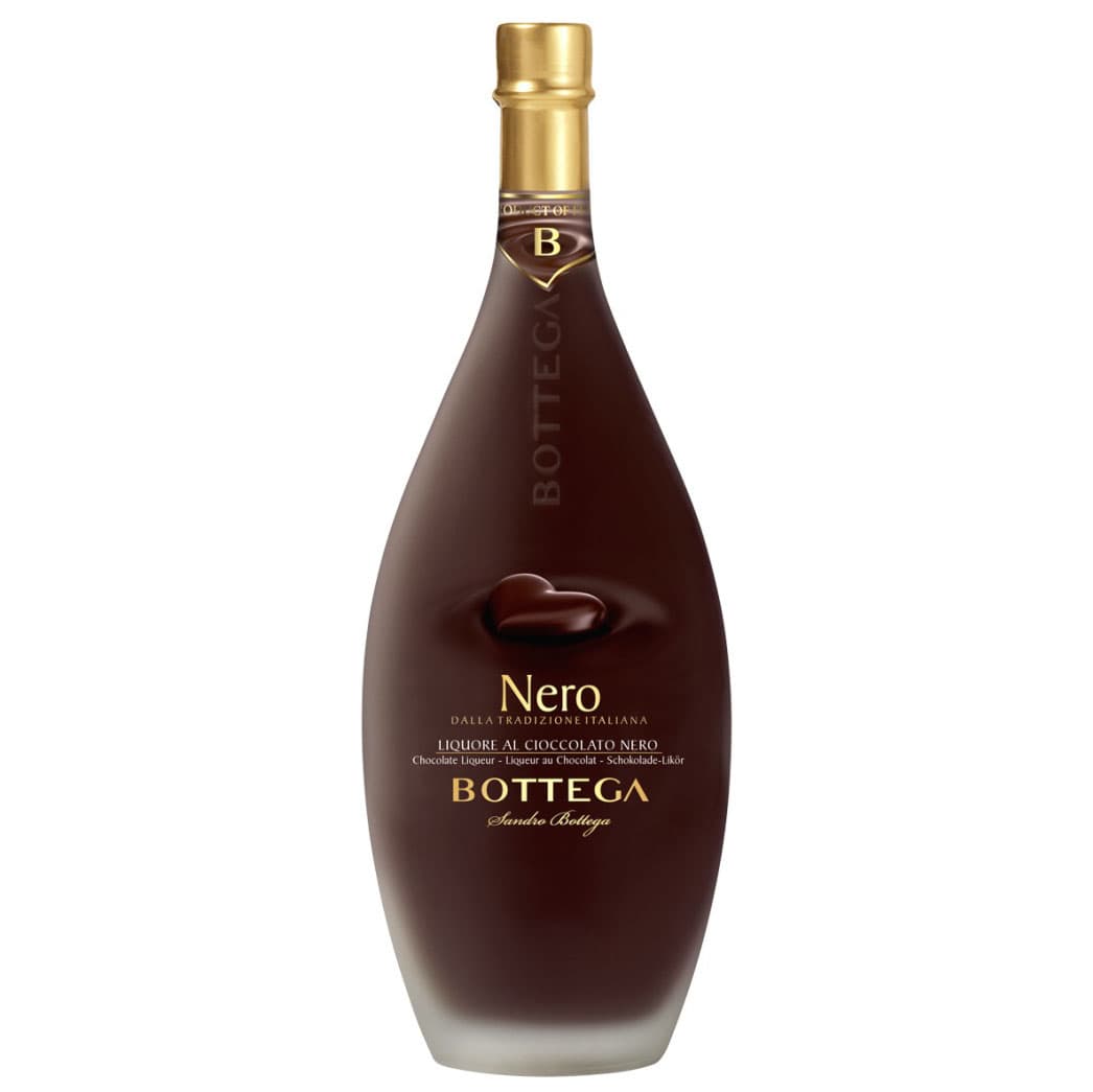 Лікер Bottega Cioccolato Nero 15% 0.5 л