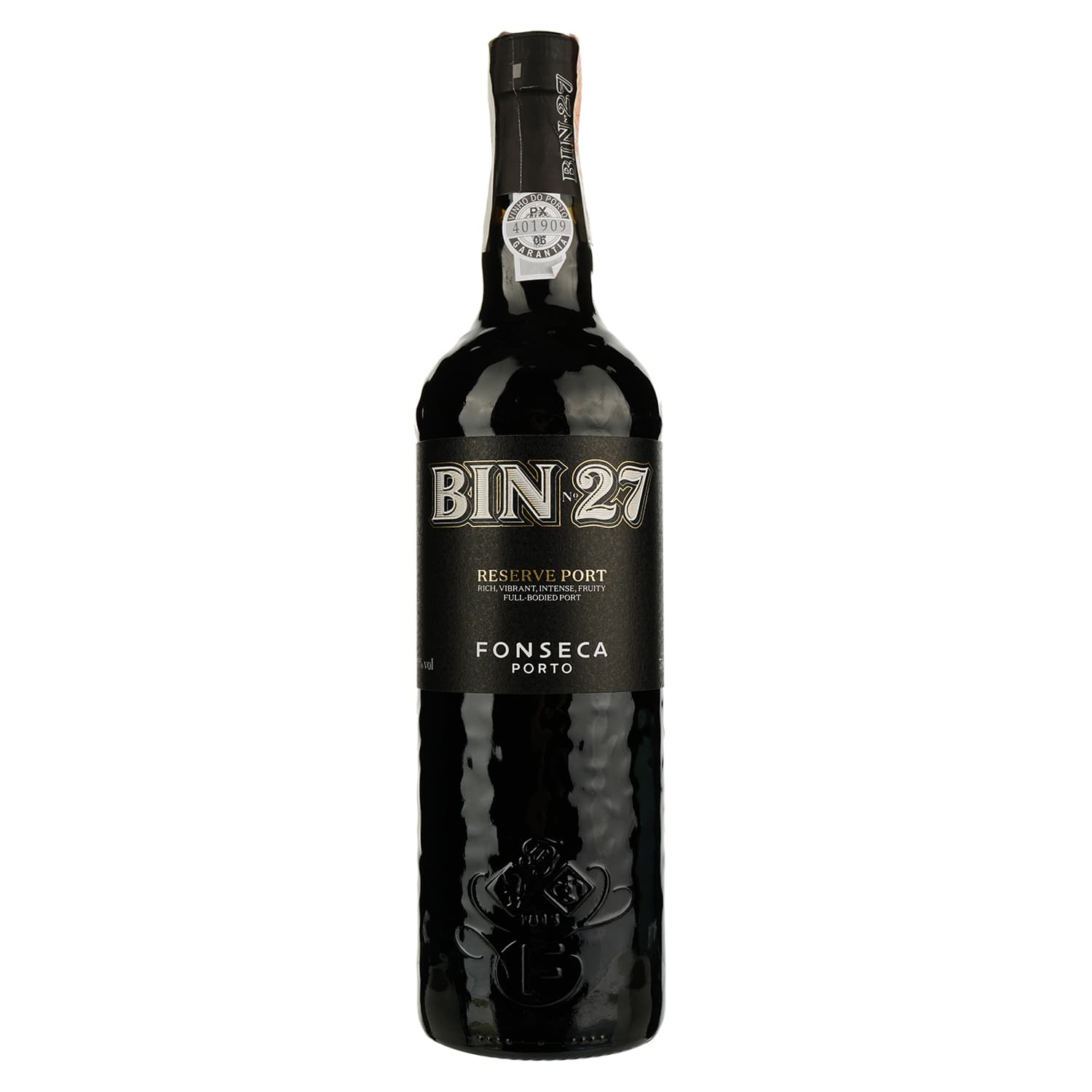 Вино Fonseca Bin Ruby №27, портвейн, червоне кріплене, 20%, 0,75 л