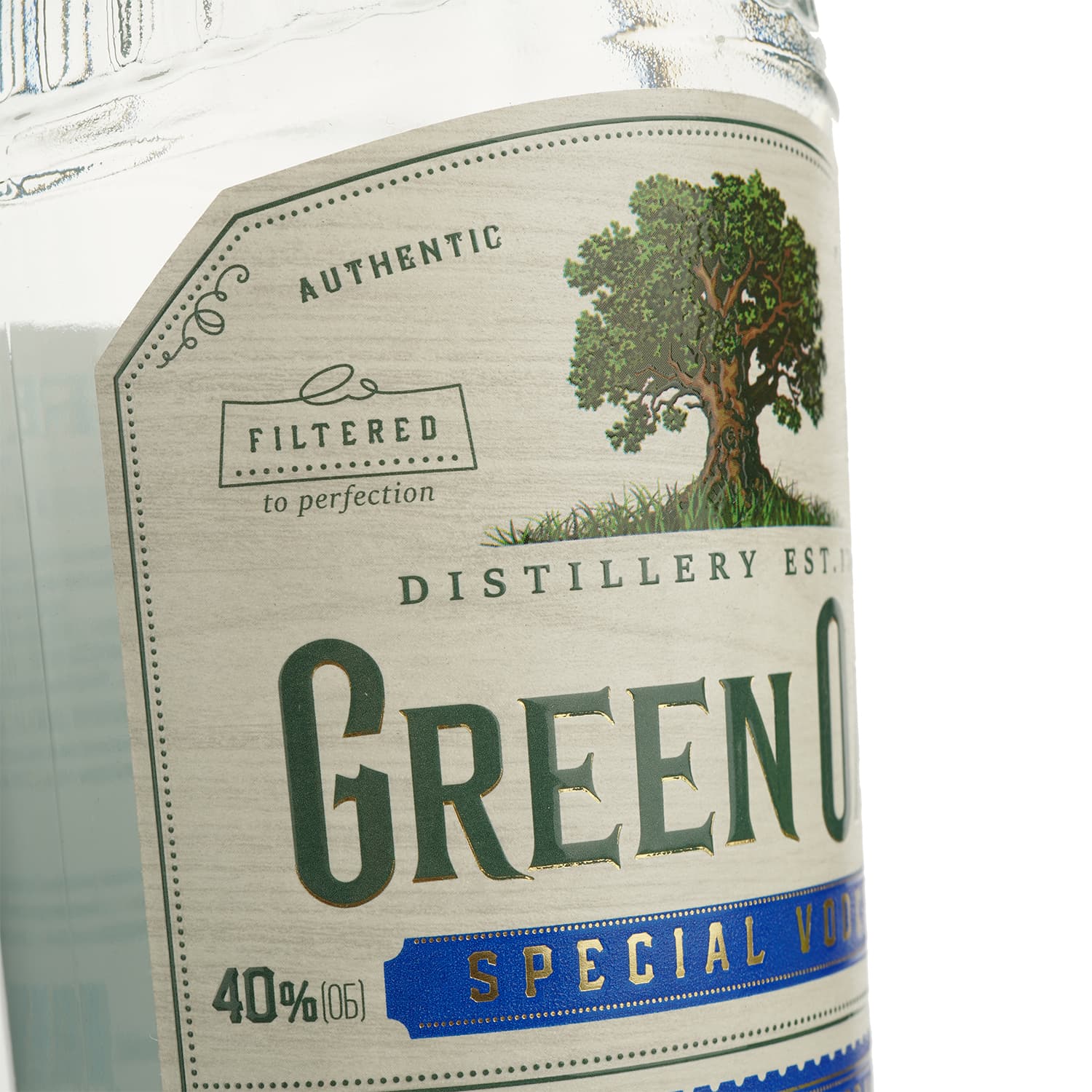 Горілка Green Oak Special особлива 40% 0.5 л