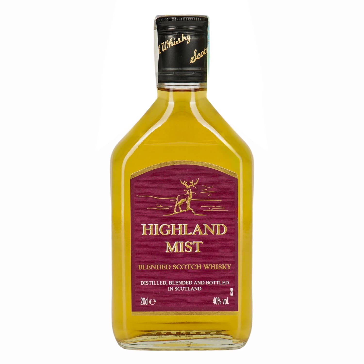 Віскі Highland Mist 40% 0.2 л