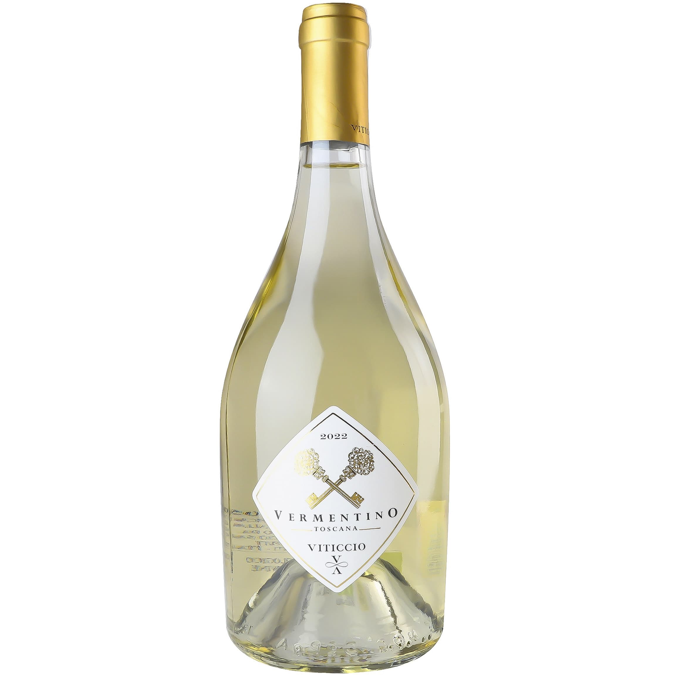 Вино Fattoria Viticcio Vermentino BIO IGT Toscana біле сухе 0.75 л