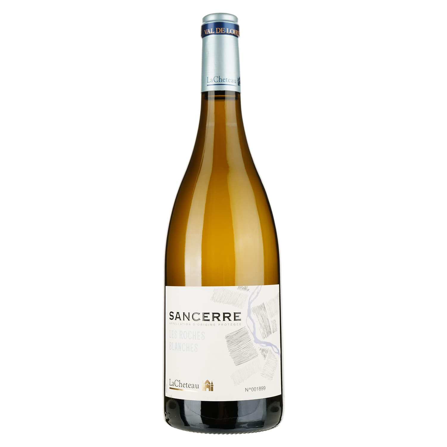 Вино LaCheteau Sancerre Blanc, біле, сухе, 13,5%, 0,75 л (1312590)