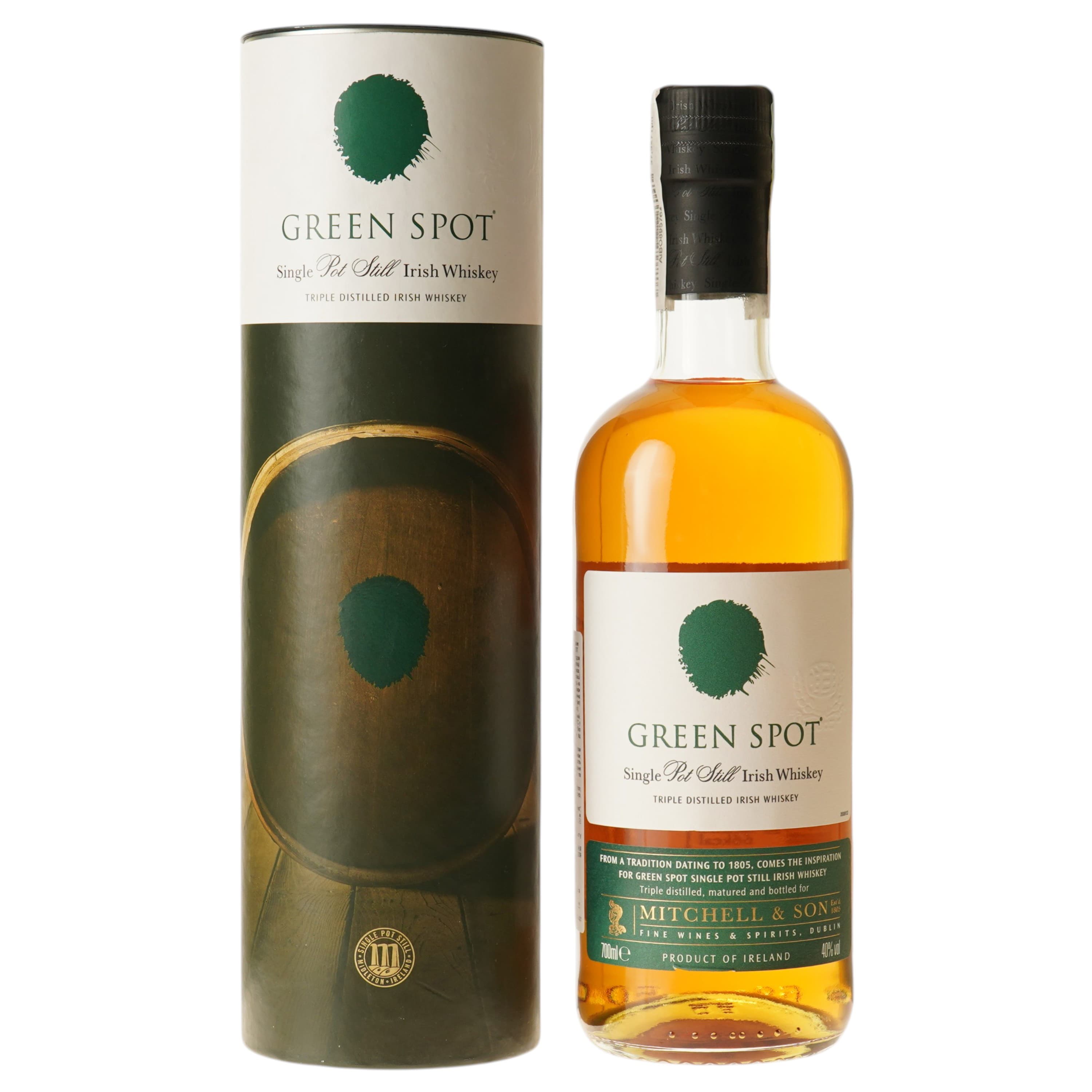 Віскі Mitchells Green Spot Single Pot Still Irish Whiskey 40% 0.7 л (846672)