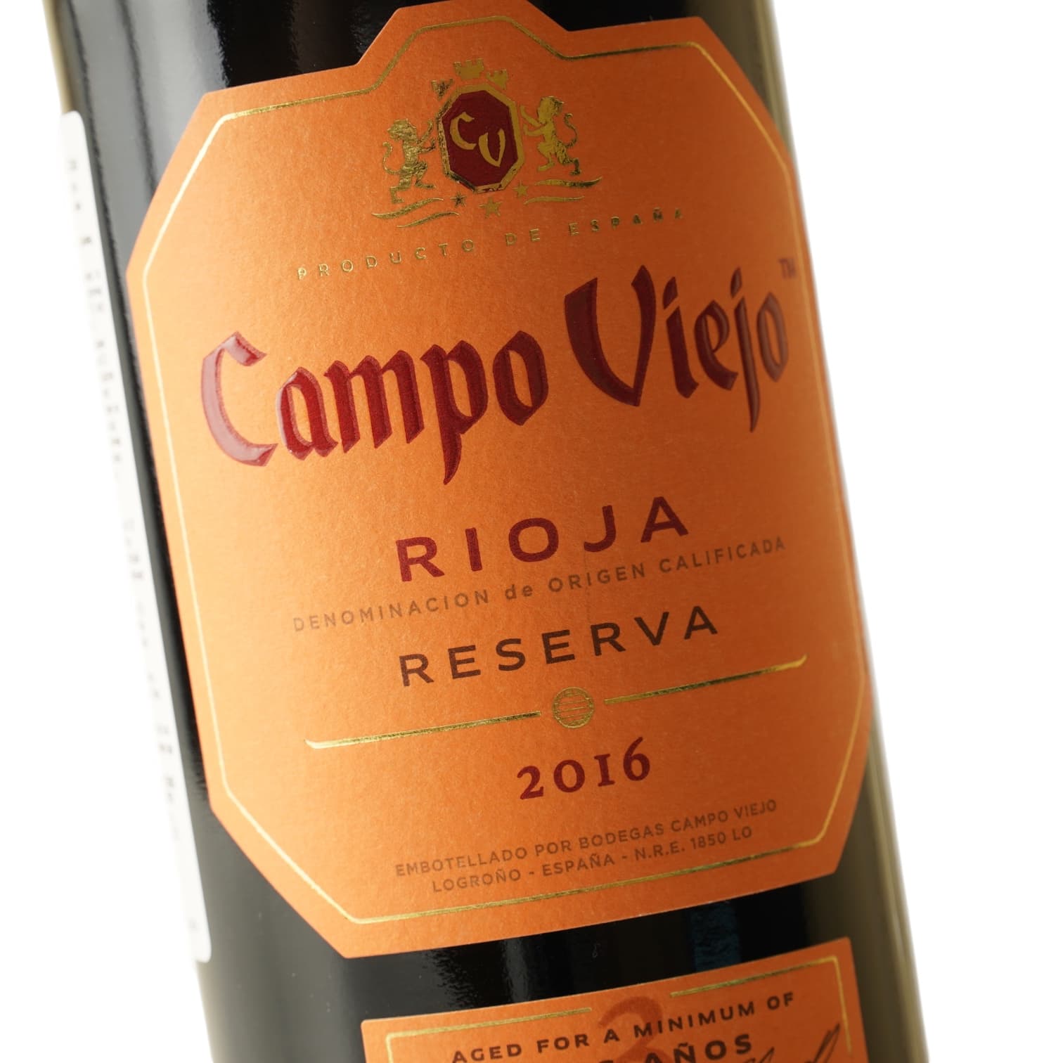 Вино Campo Viejo Rioja Reserva червоне сухе 13.5% 0.75 л (2118)