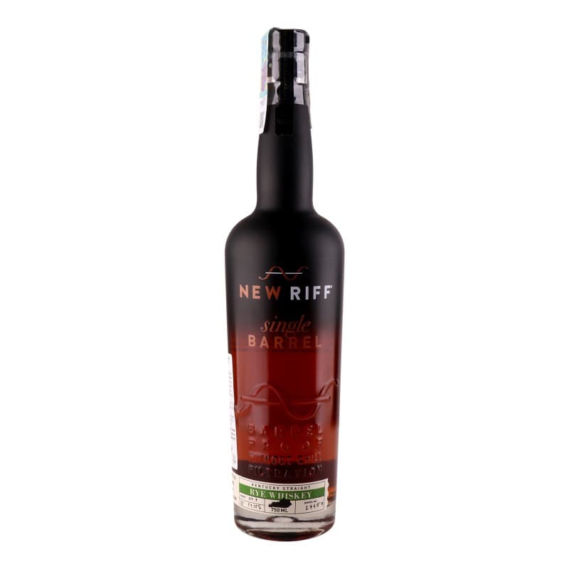 Віскі New Riff Single Barrel Strength Rye 56.7% 0.75 л
