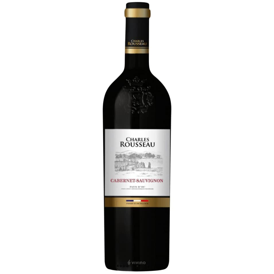 Вино Chateau Rousseau Cabernet Sauvignon червоне сухе 13% 0.75 л