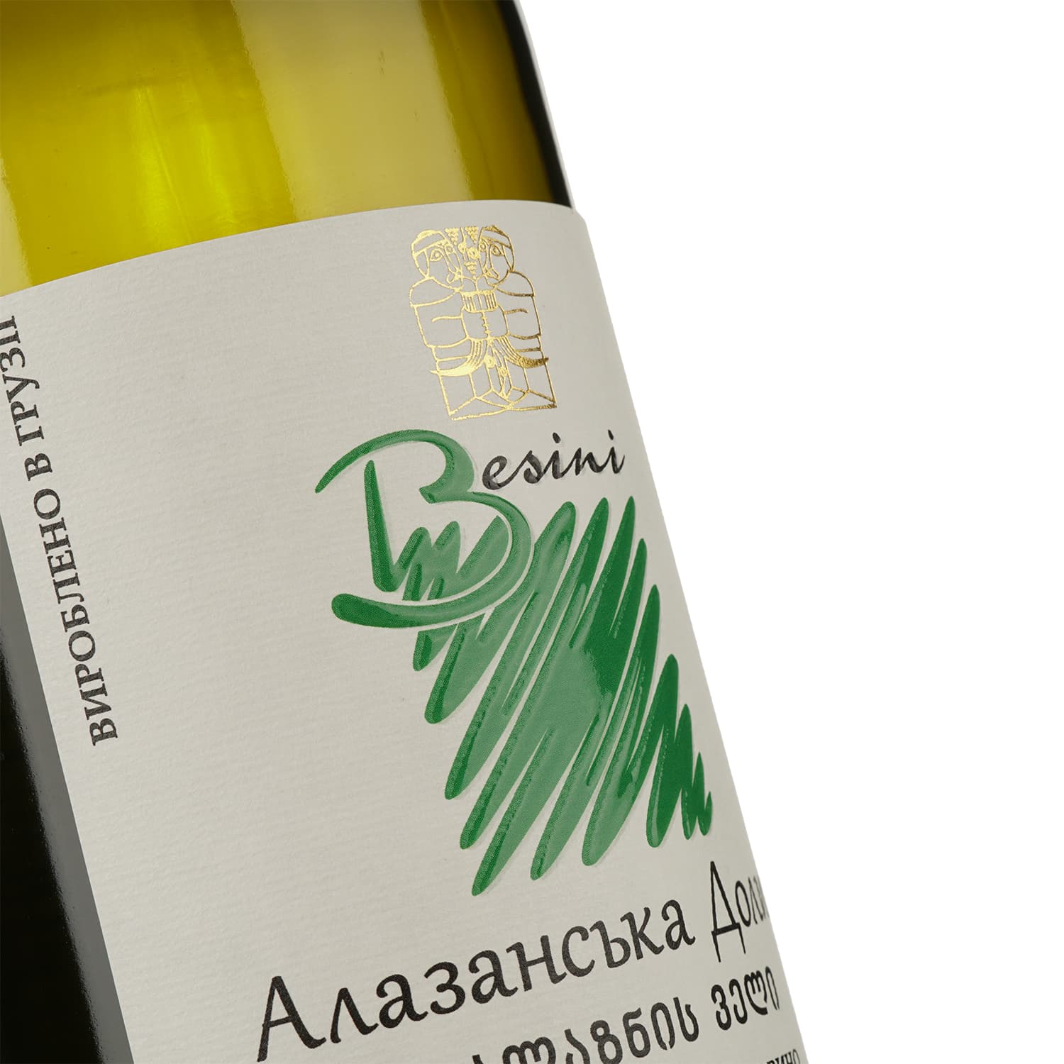 Вино Besini Alazani Valley, біле, напівсолодке, 13%, 0,75 л (8000016900848)