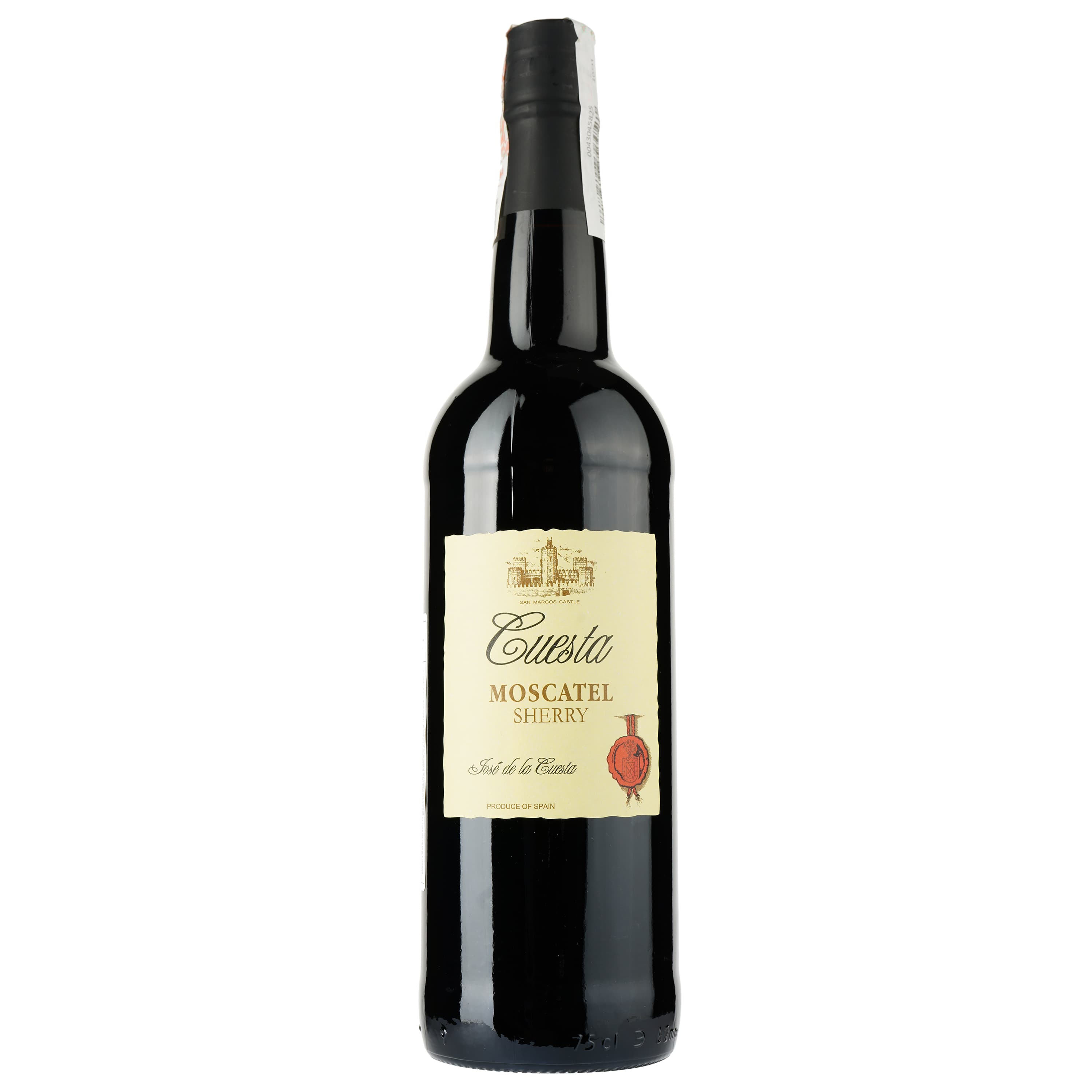 Вино Luis Caballero Cuesta Moscatel Sherry, біле, солодке, 0,75 л