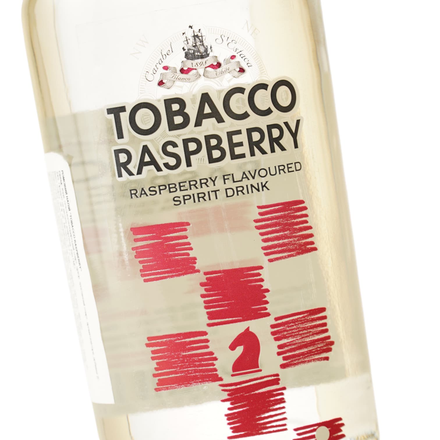 Ромовий напій Tobacco Raspberry 28% 0.7 л