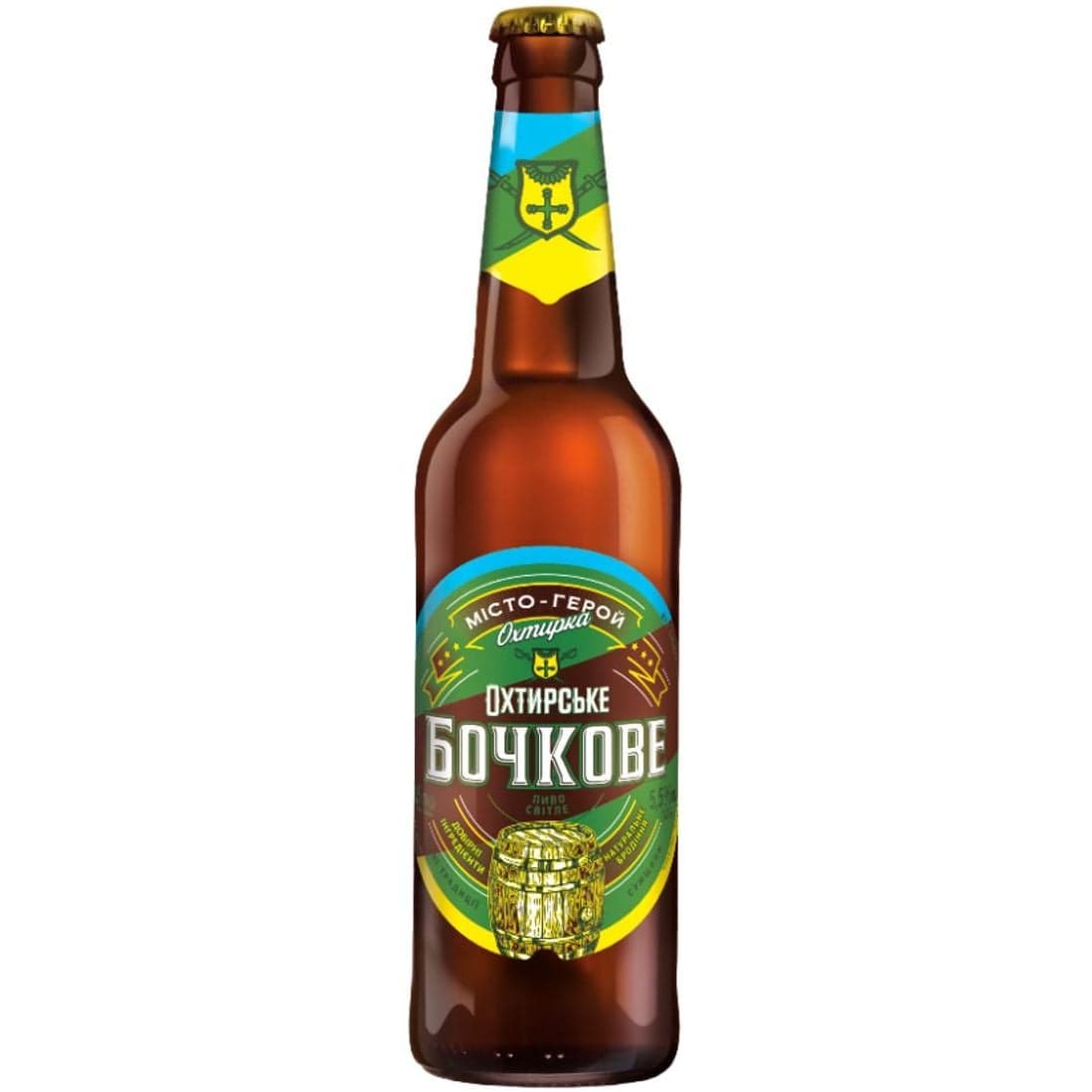 Пиво Охтирське Бочкове 0.5 л
