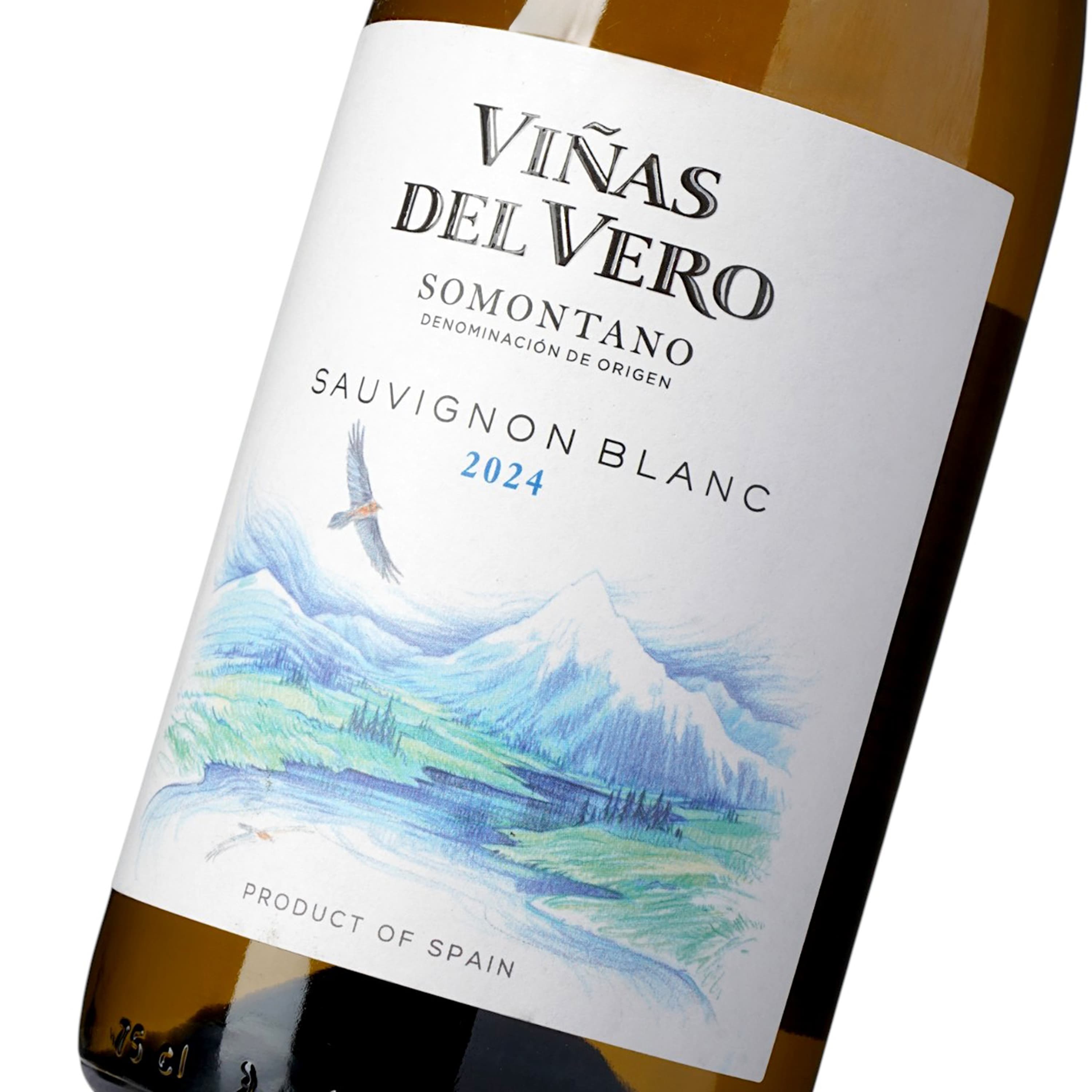 Вино Vinas Del Vero Sauvignon Blanc біле сухе 0.75 л