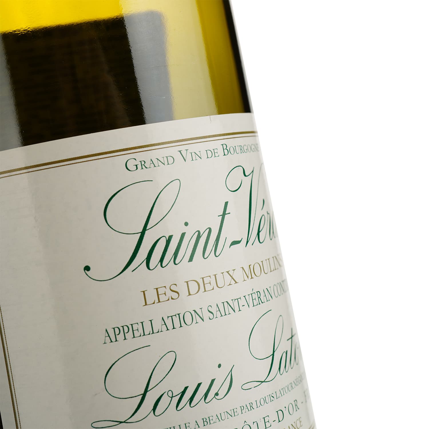 Вино Louis Latour Saint-Veran Les Deux Moulins АОС, біле, сухе, 13,5%, 0,75 л