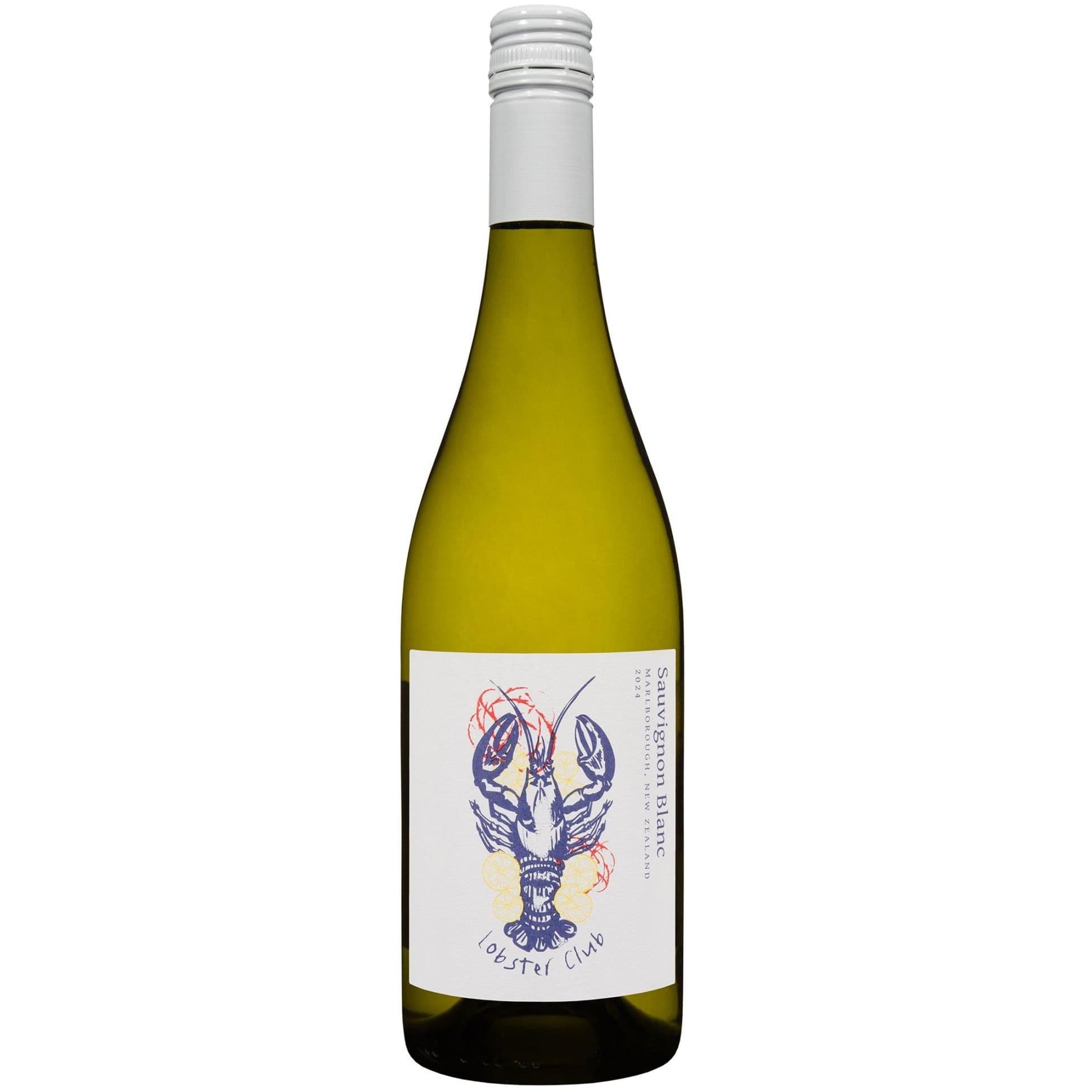 Вино Misty Cove Lobster Club Marlborough Sauvignon Blanc сухе біле 0.75 л