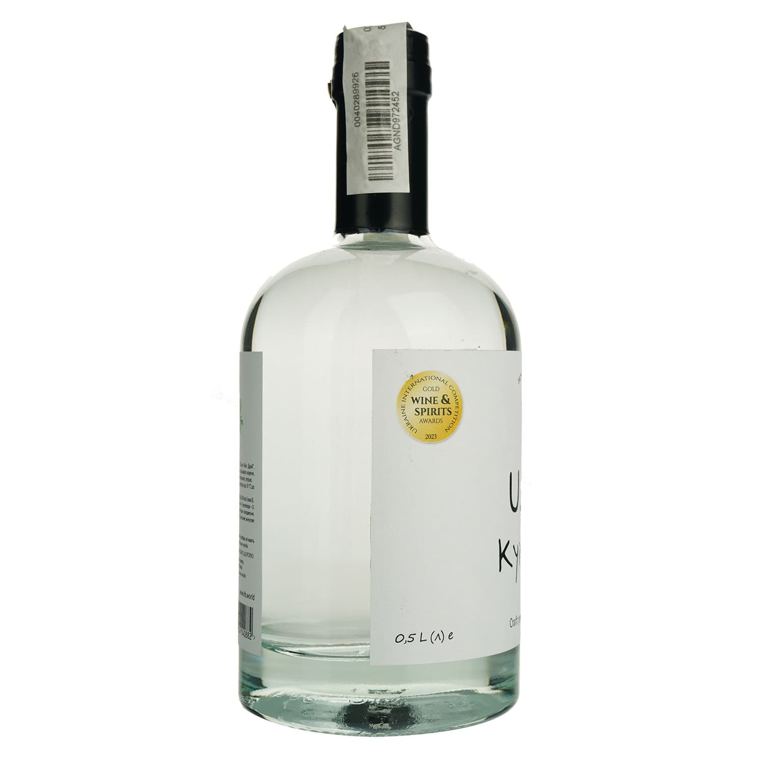 Джин Хані Баджер U.Gin Kyiv Dry 42% 0.5 л