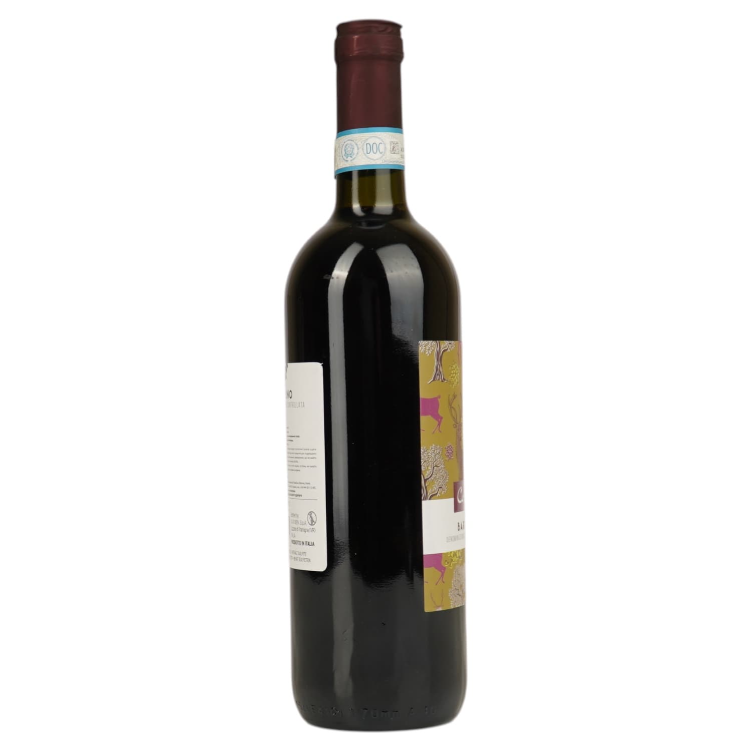 Вино Cornale Bardolino червоне сухе 11.5% 0.75 л (403)