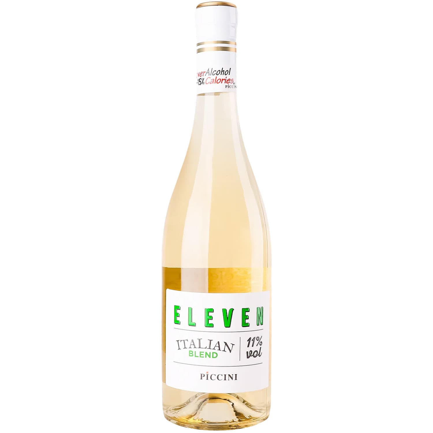 Вино Piccini Eleven Bianco біле сухе 0.75 л