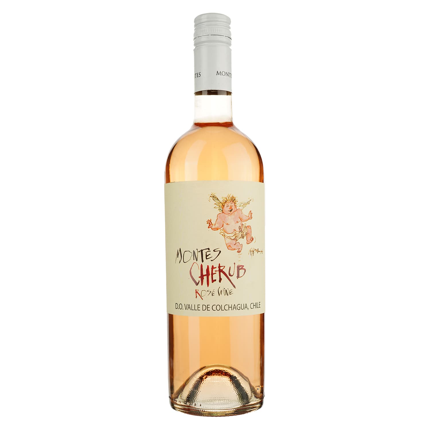Вино Montes Cherub, рожеве, сухе, 13,5%, 0,75 л (5327)
