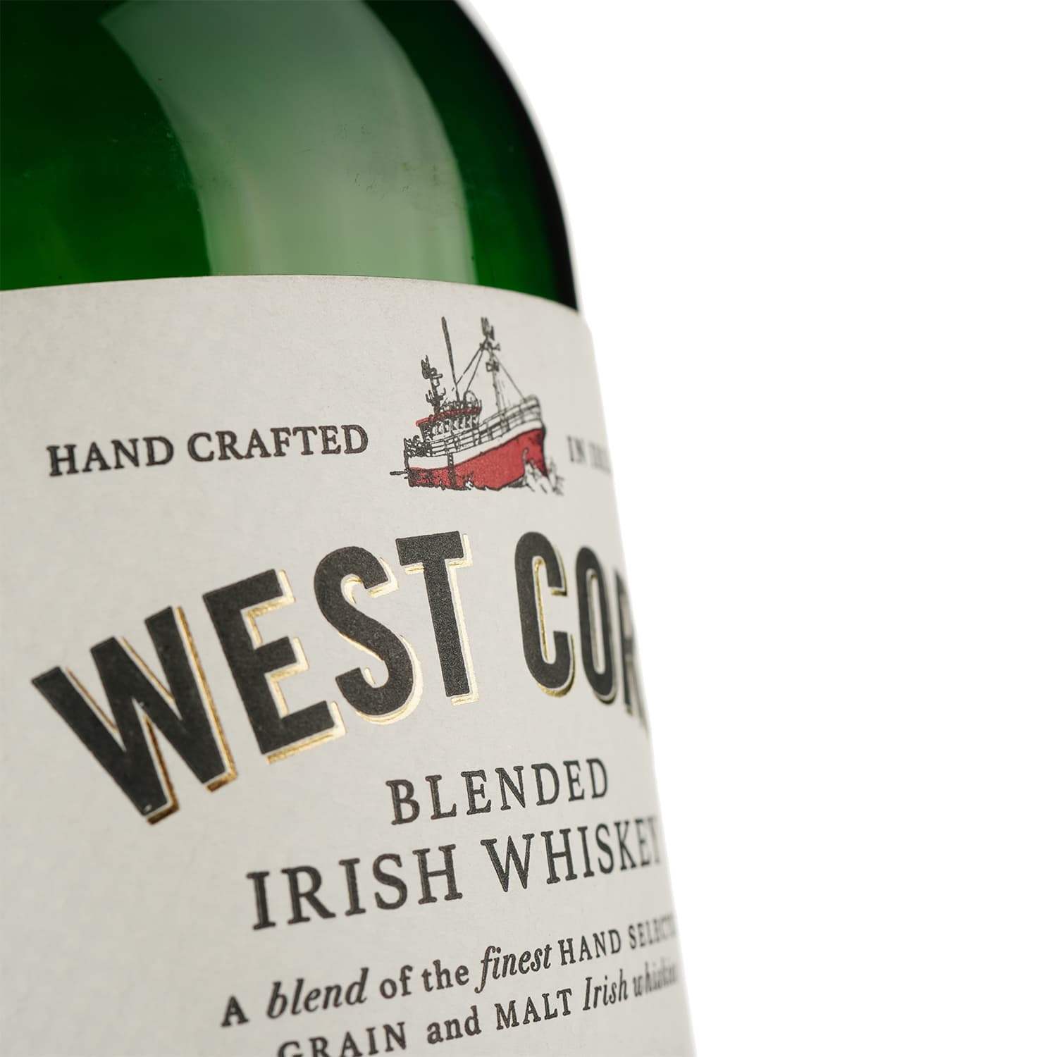 Віскі West Cork IPA Cask Blended Irish Whiskey 40% 0.7 л