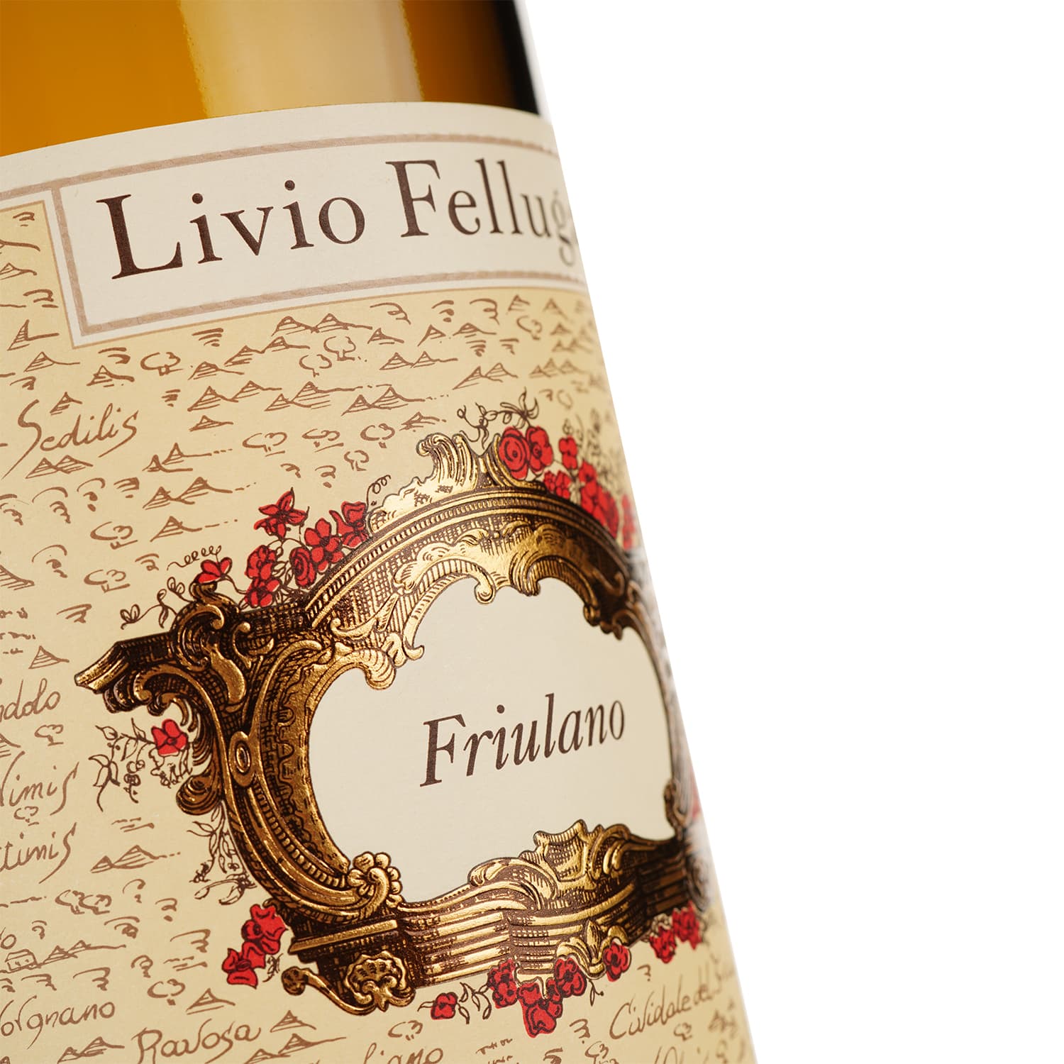 Вино Livio Felluga Friulano, біле, сухе, 13%, 0,75 л