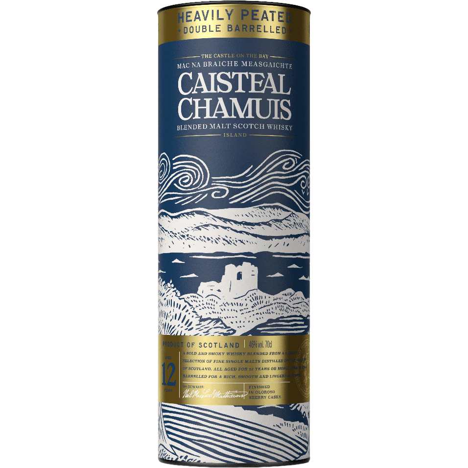 Віскі Caisteal Chamuis 12 yo Blended Malt Scotch Whisky, 46%, 0,7 л
