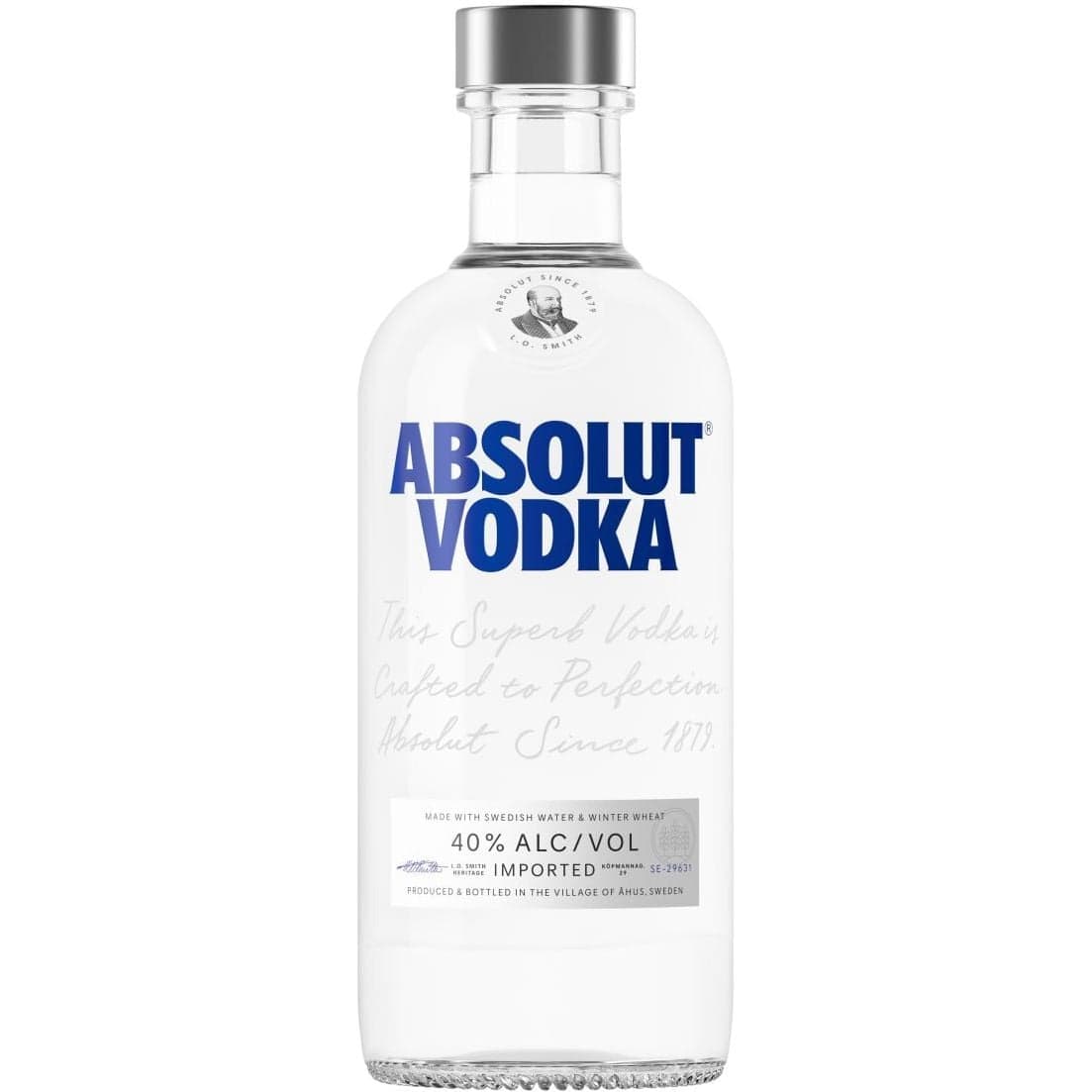 Горілка Absolut 40% 0.5 л (28285)