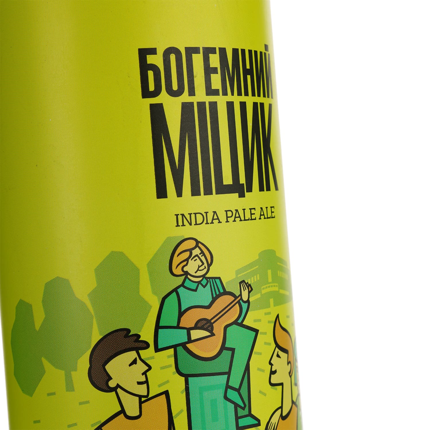 Пиво Jager Brewery Богемний Міцик світле 5.1% 0.5 л з/б