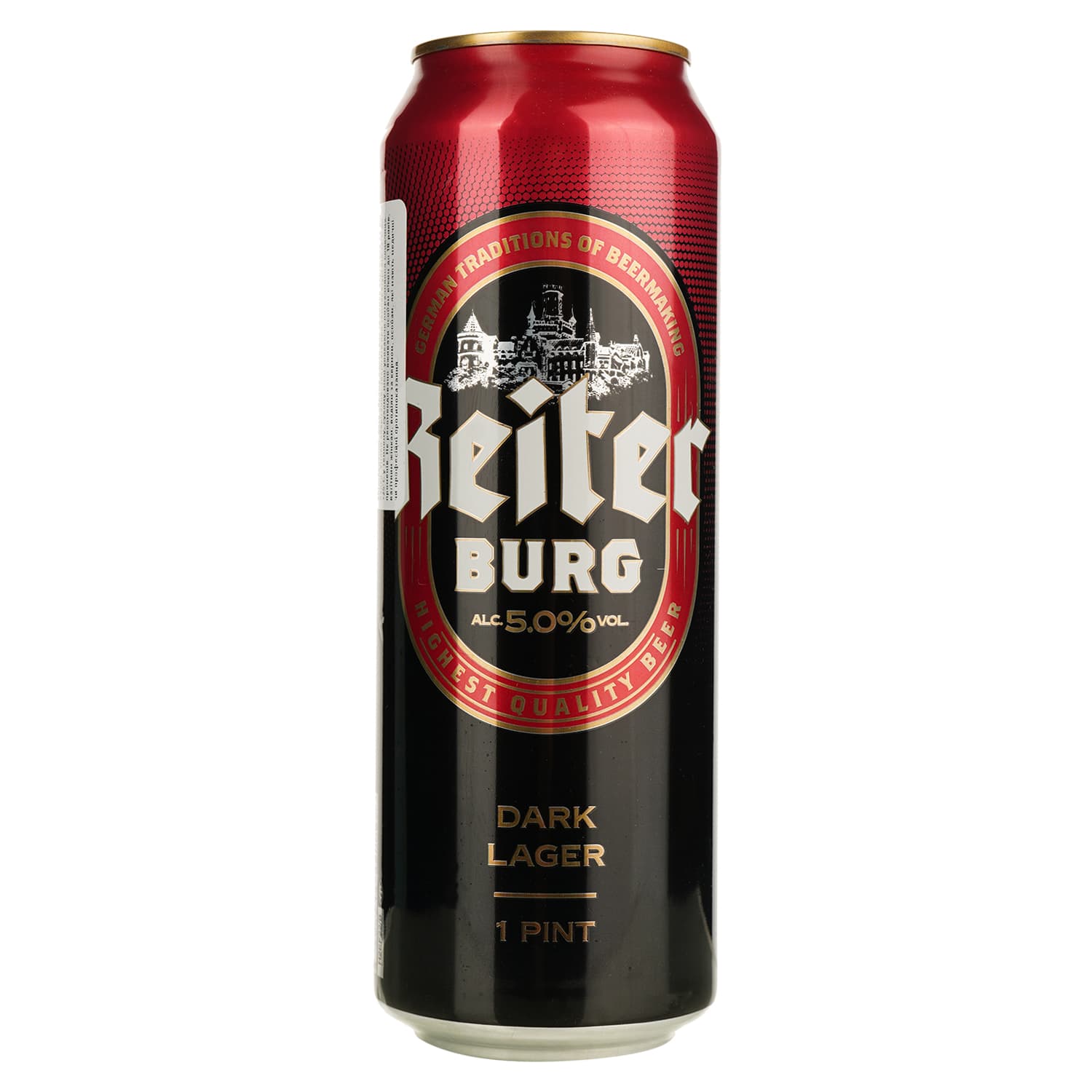 Пиво Reiter Burg Dark Lager темне 5% 0.568 л з/б