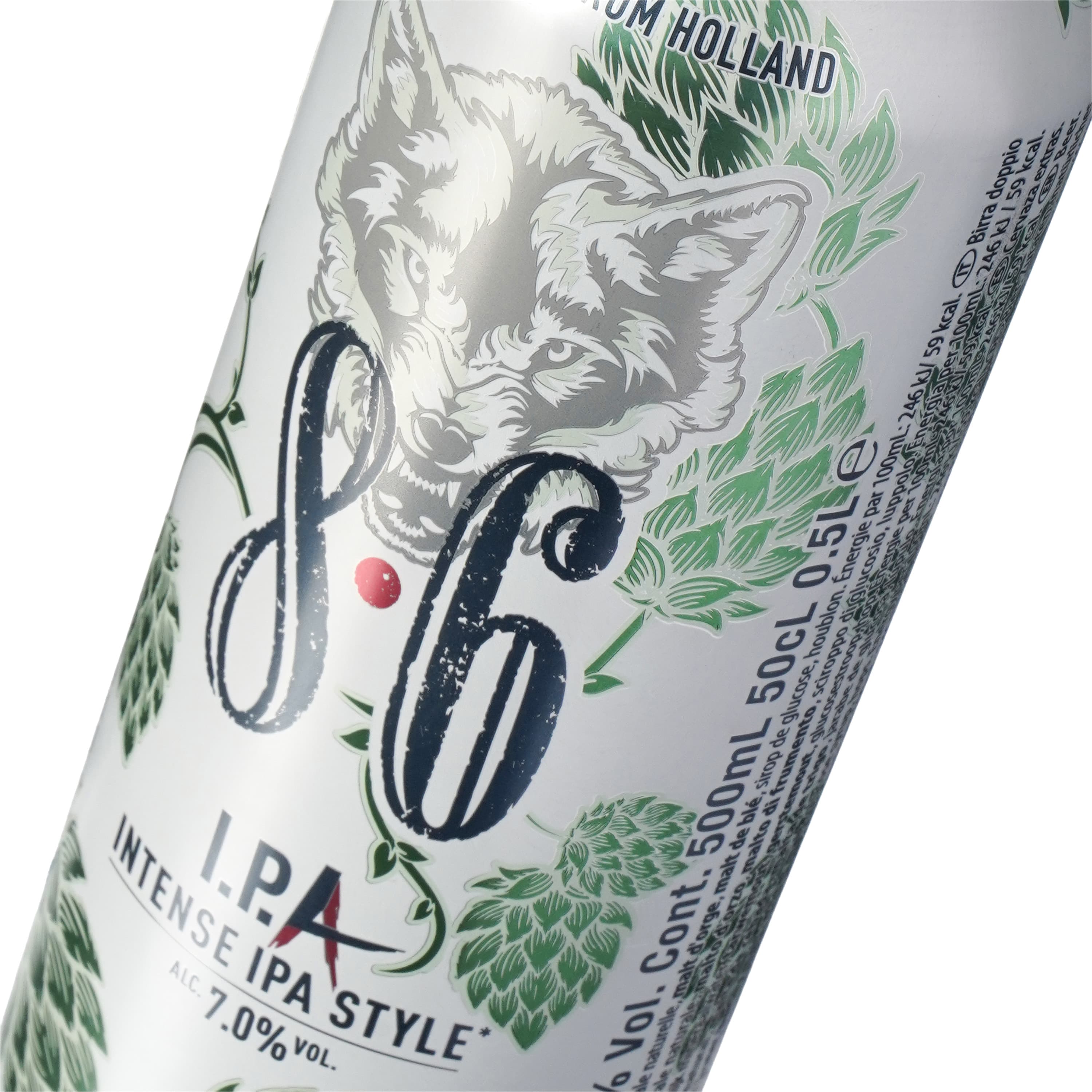 Пиво Баварiя 8.6 IPA 0.5 л